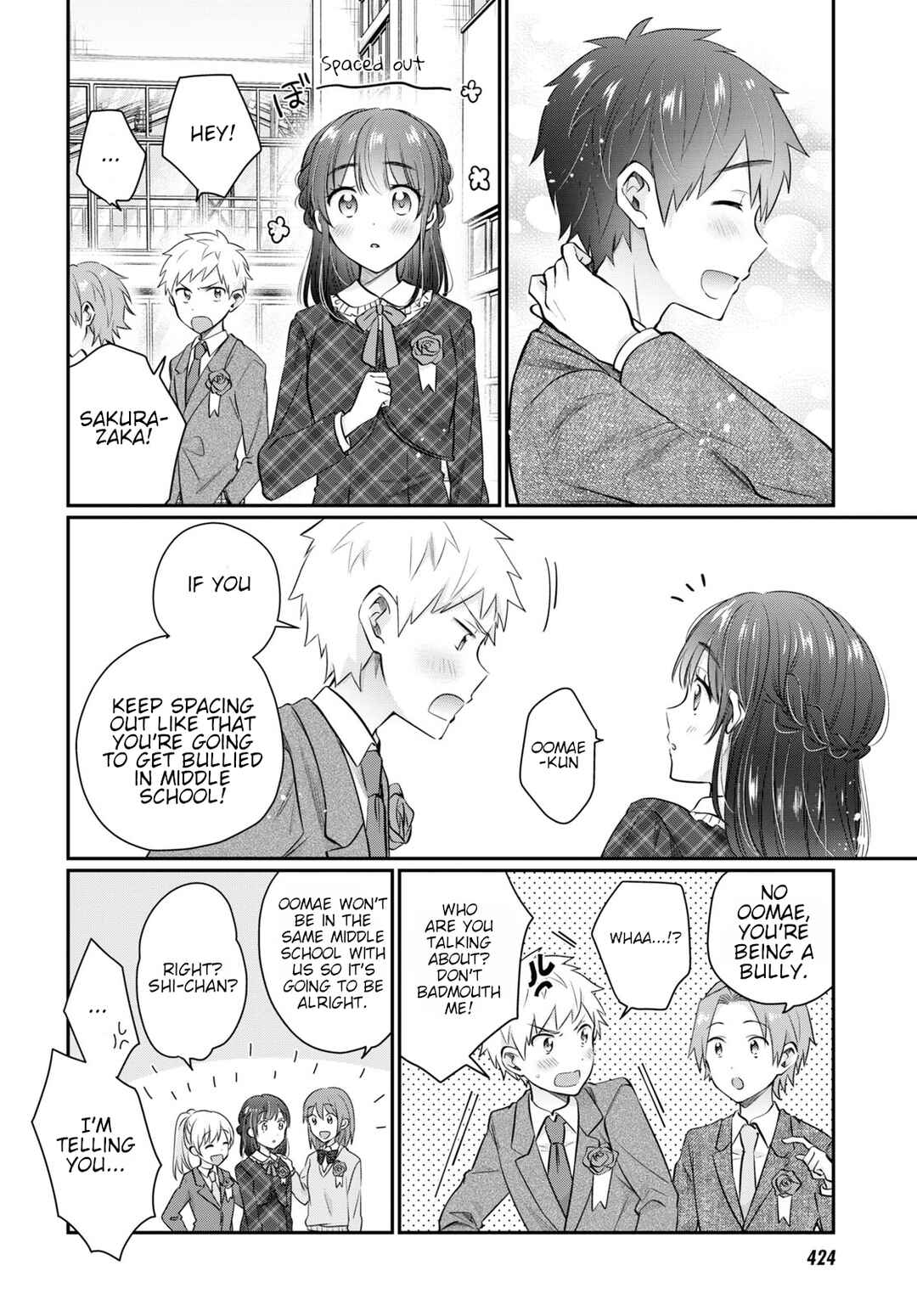 Page 2 Chapter 61 Fuufu Ijou, Koibito Miman.