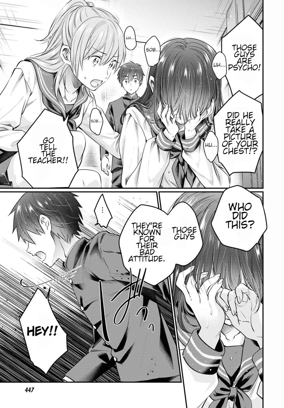 Page 25 Chapter 61 Fuufu Ijou, Koibito Miman.
