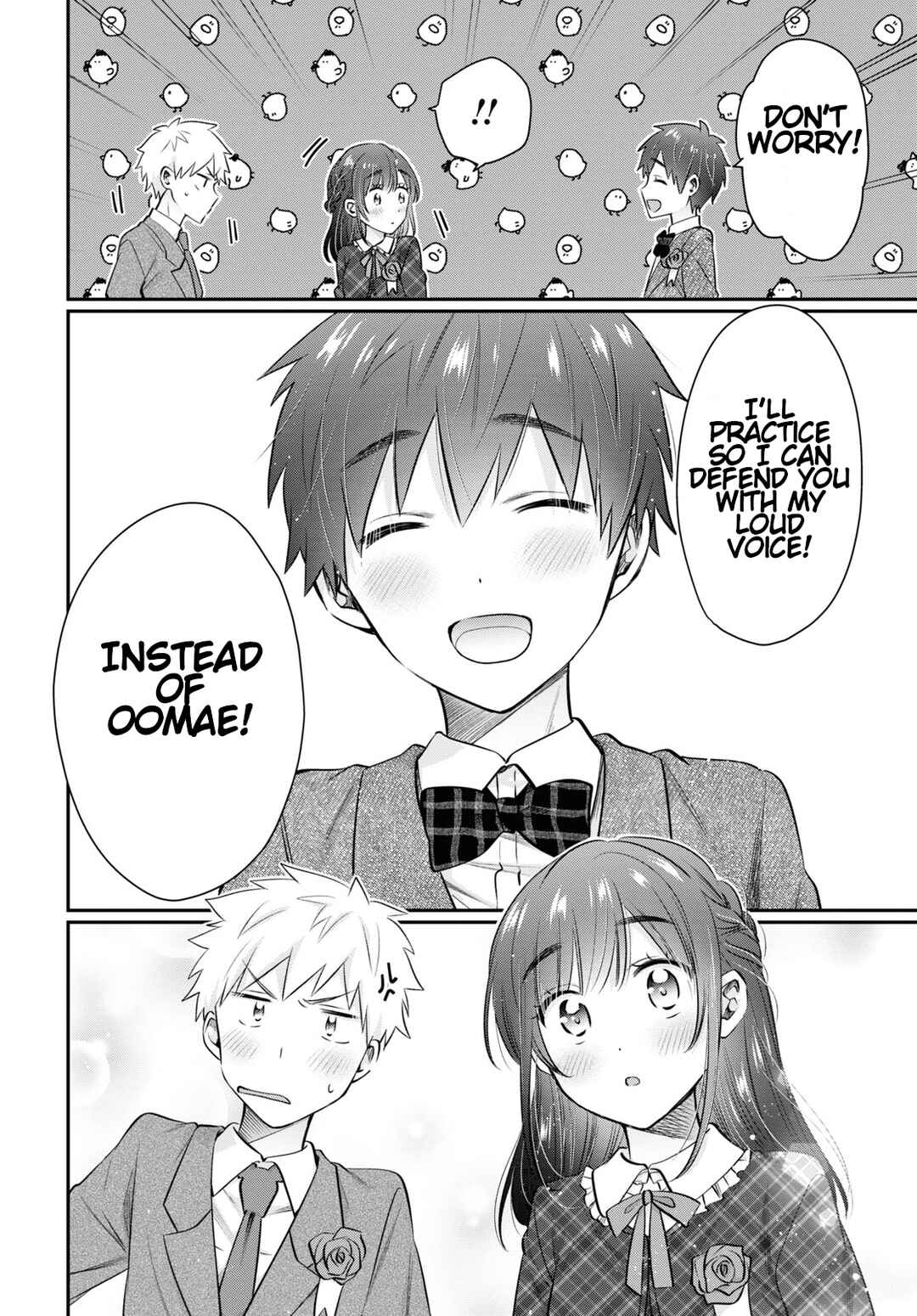 Page 4 Chapter 61 Fuufu Ijou, Koibito Miman.