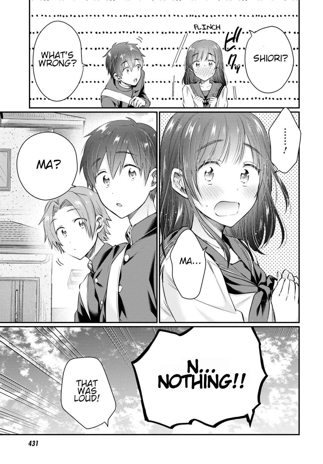 Page 9 Chapter 61 Fuufu Ijou, Koibito Miman.