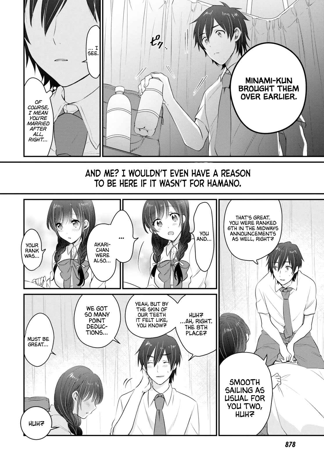 Page 11 Chapter 12 Fuufu Ijou, Koibito Miman.