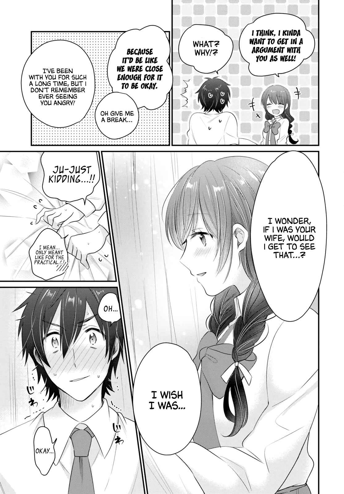 Page 12 Chapter 12 Fuufu Ijou, Koibito Miman.