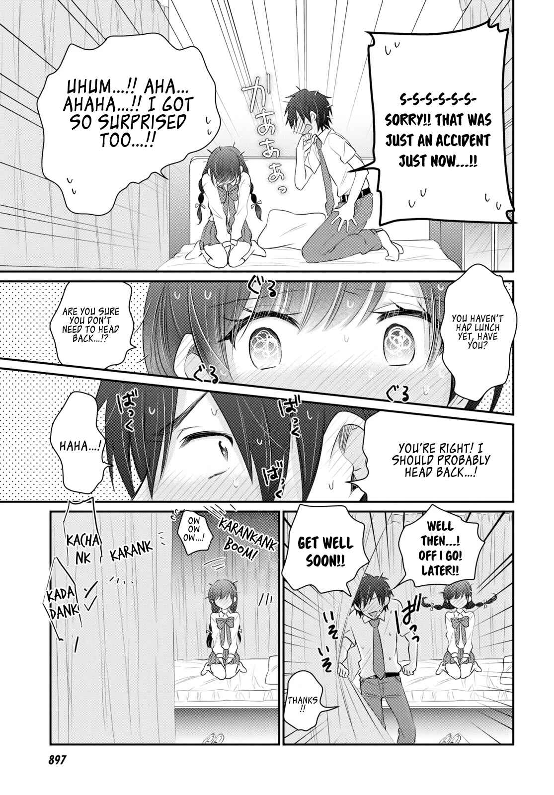 Page 30 Chapter 12 Fuufu Ijou, Koibito Miman.
