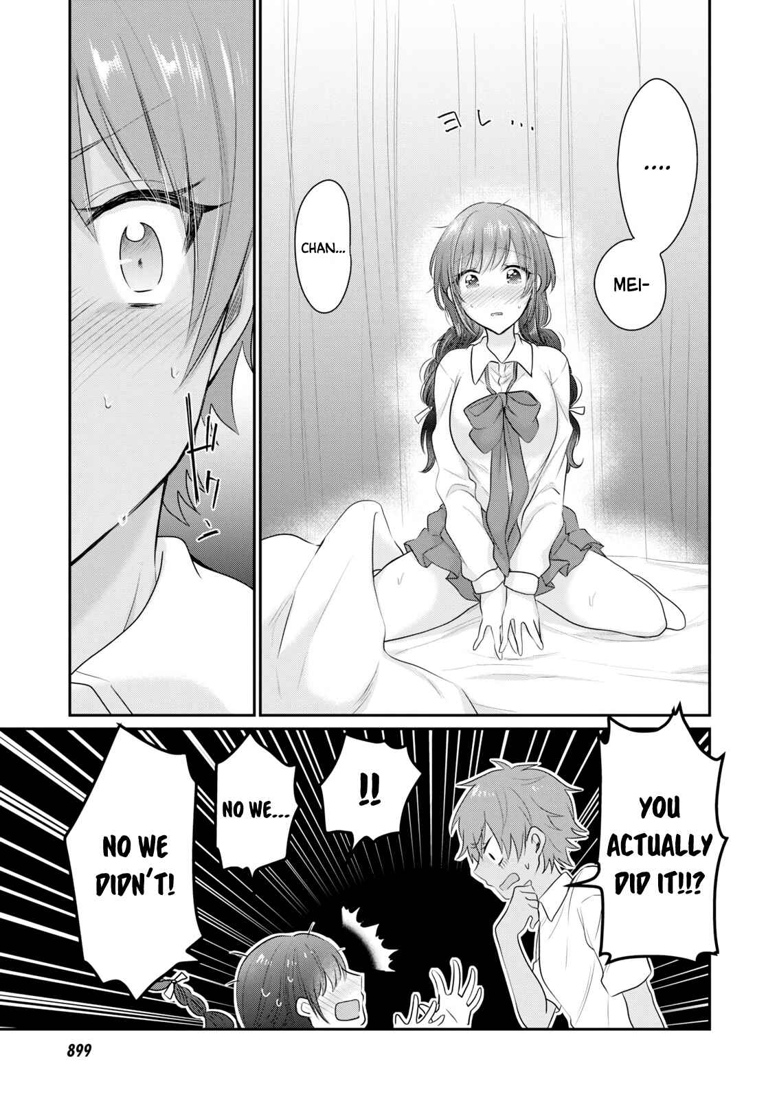 Page 32 Chapter 12 Fuufu Ijou, Koibito Miman.