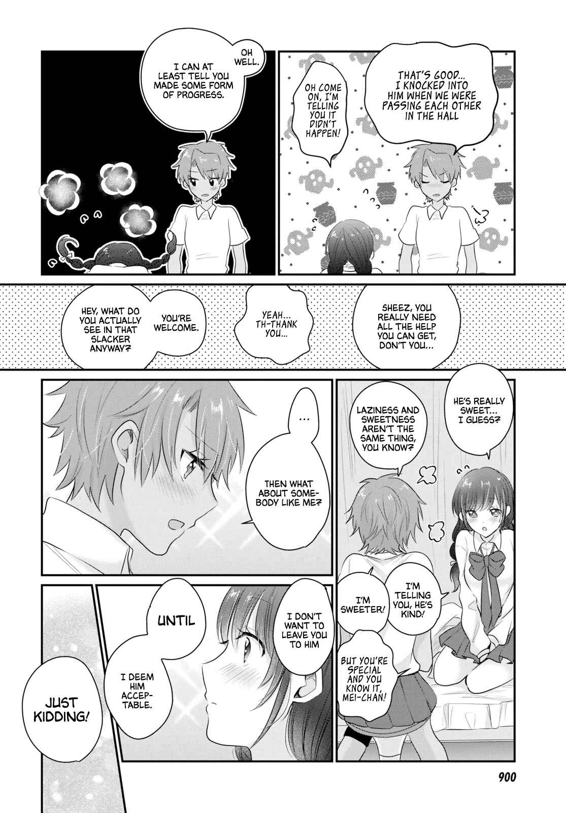 Page 33 Chapter 12 Fuufu Ijou, Koibito Miman.