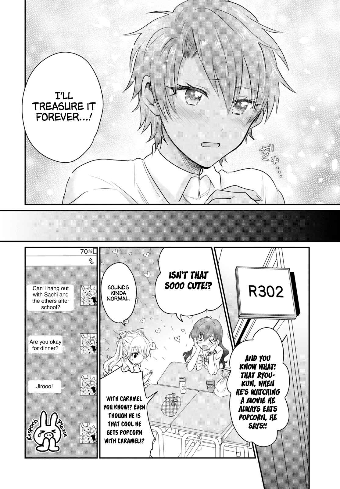 Page 35 Chapter 12 Fuufu Ijou, Koibito Miman.