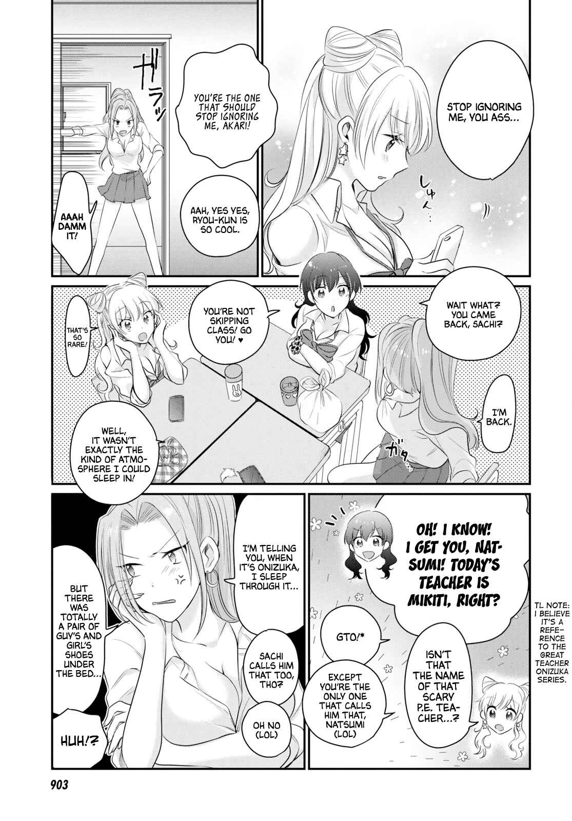 Page 36 Chapter 12 Fuufu Ijou, Koibito Miman.