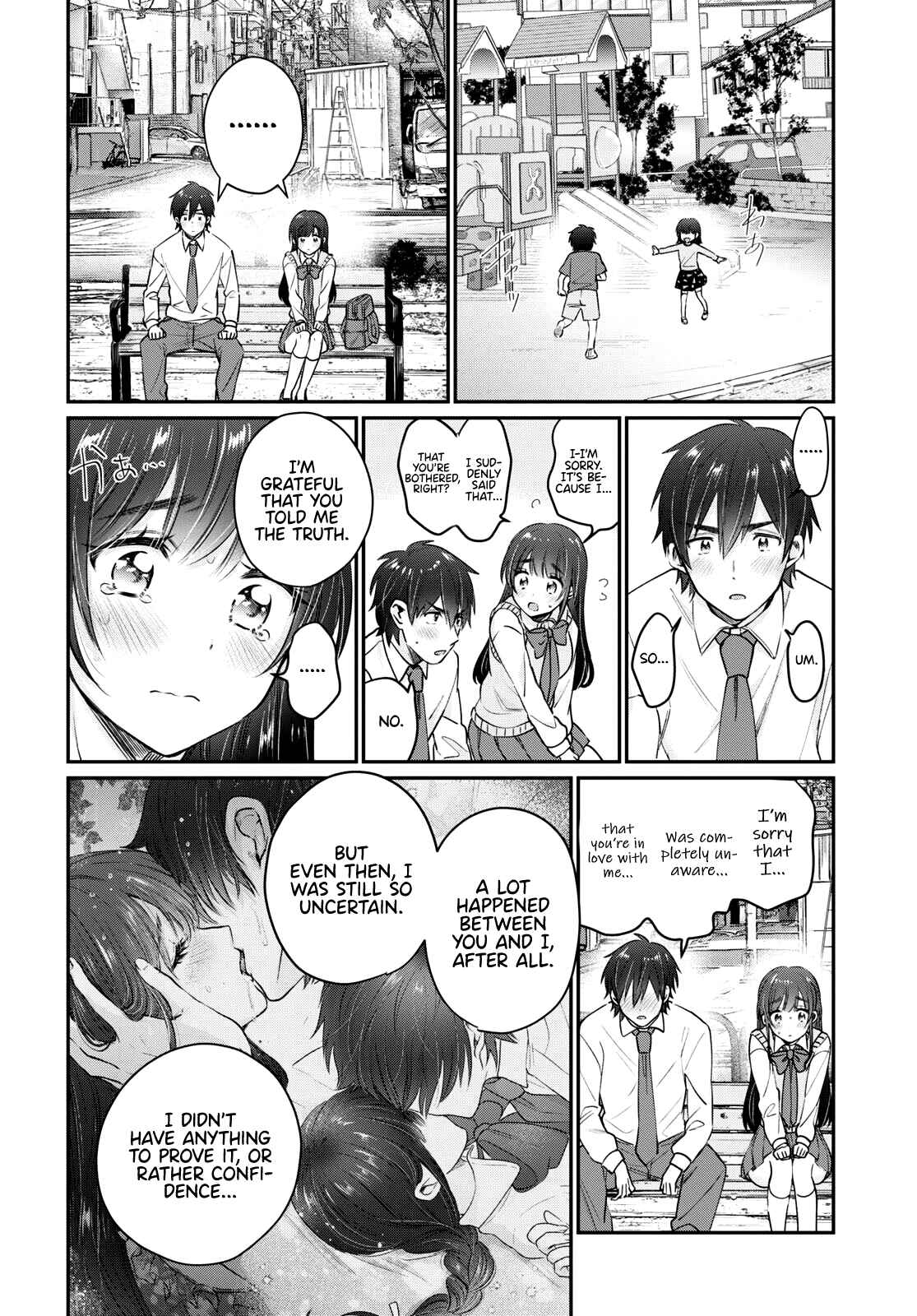 Page 11 Chapter 43 Fuufu Ijou, Koibito Miman.