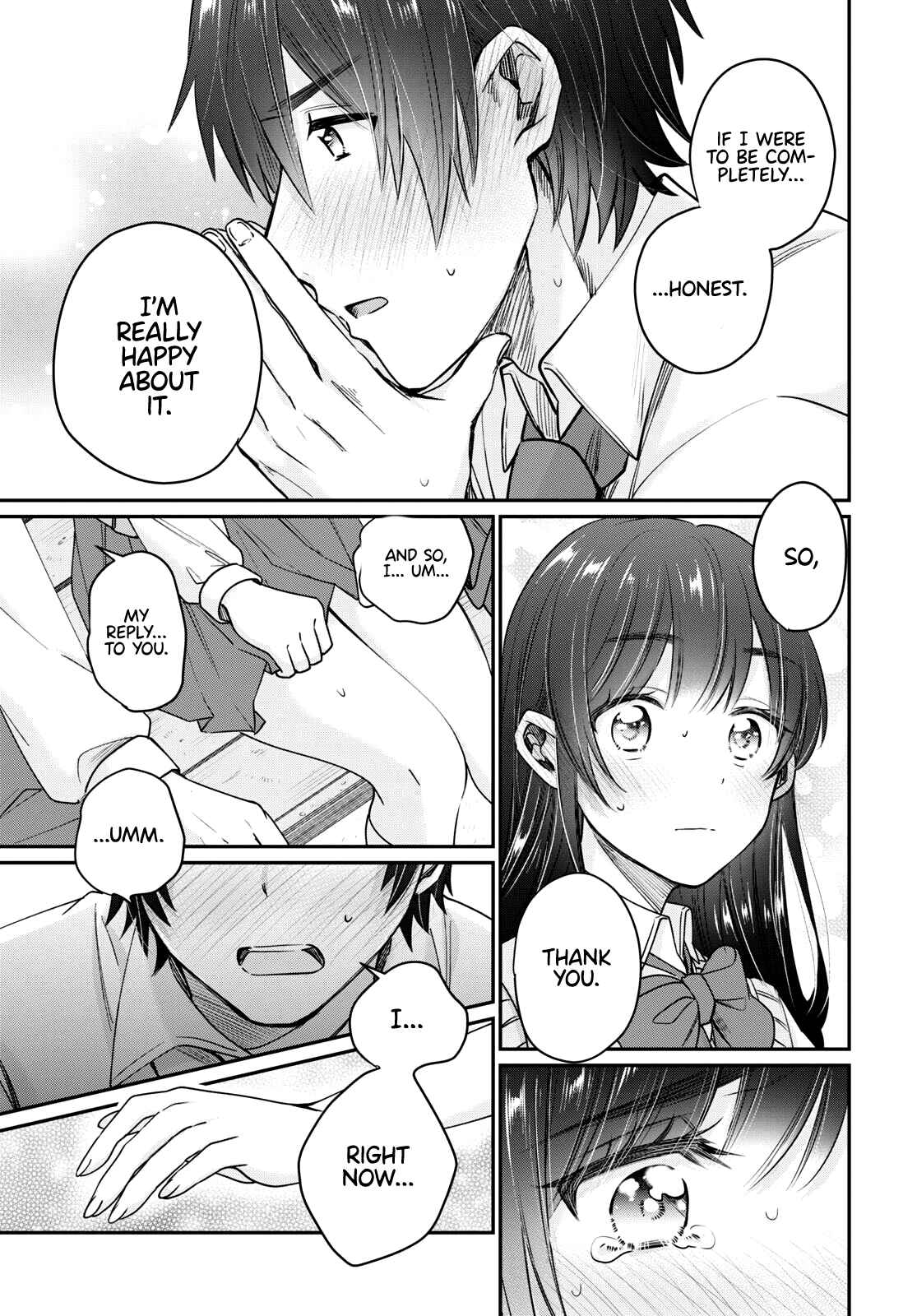 Page 12 Chapter 43 Fuufu Ijou, Koibito Miman.