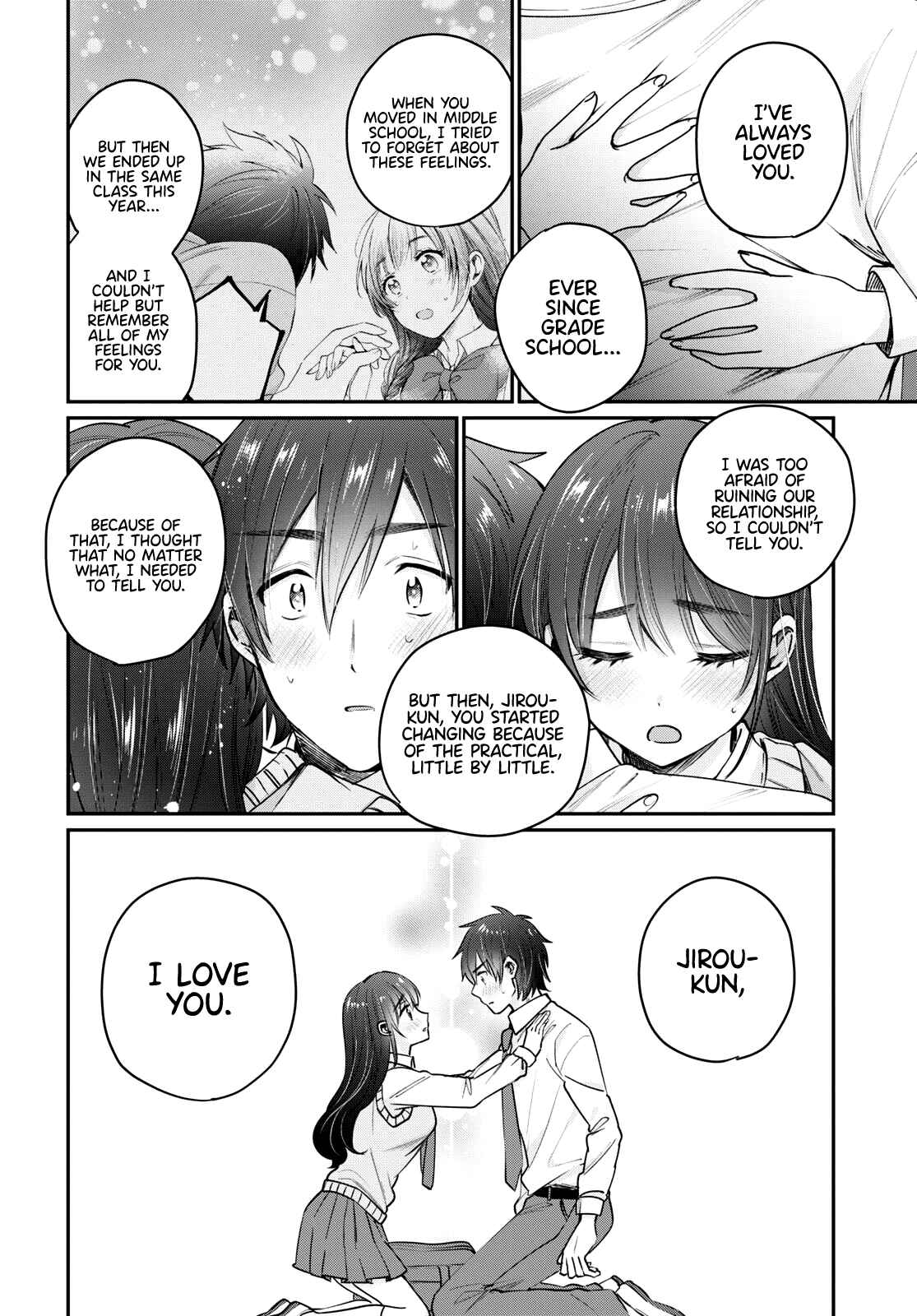 Page 3 Chapter 43 Fuufu Ijou, Koibito Miman.