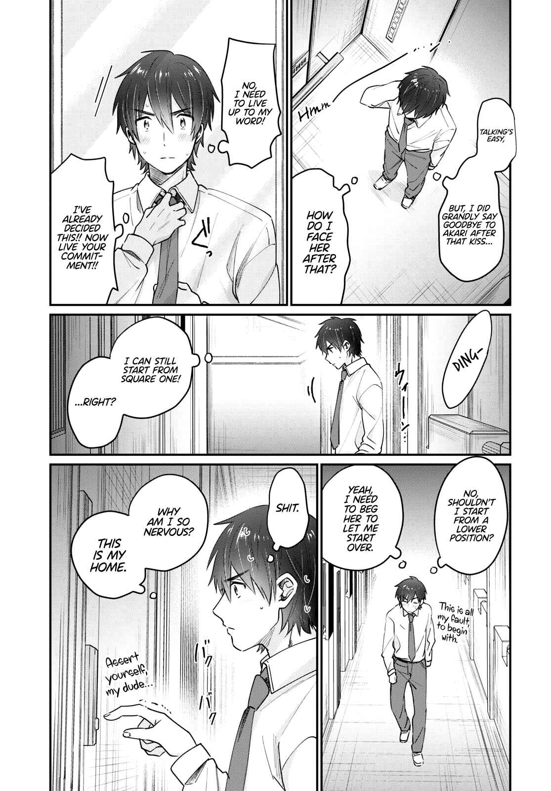 Page 32 Chapter 43 Fuufu Ijou, Koibito Miman.