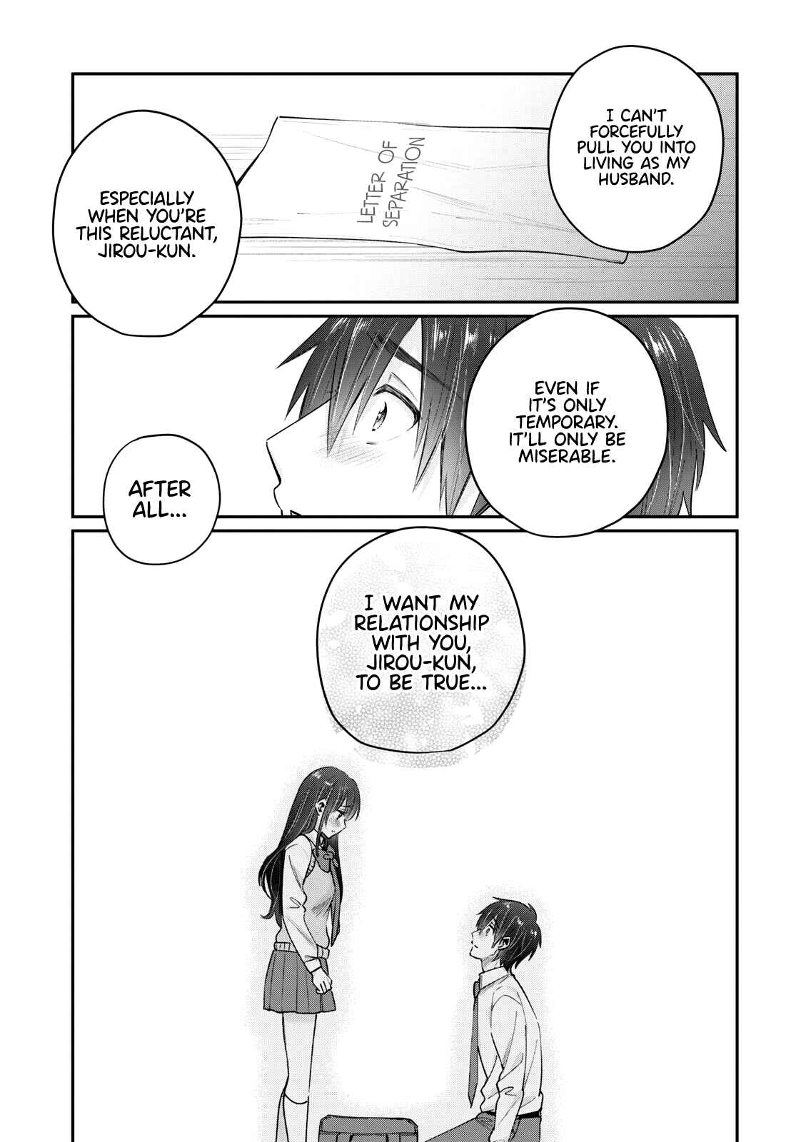Page 8 Chapter 43 Fuufu Ijou, Koibito Miman.