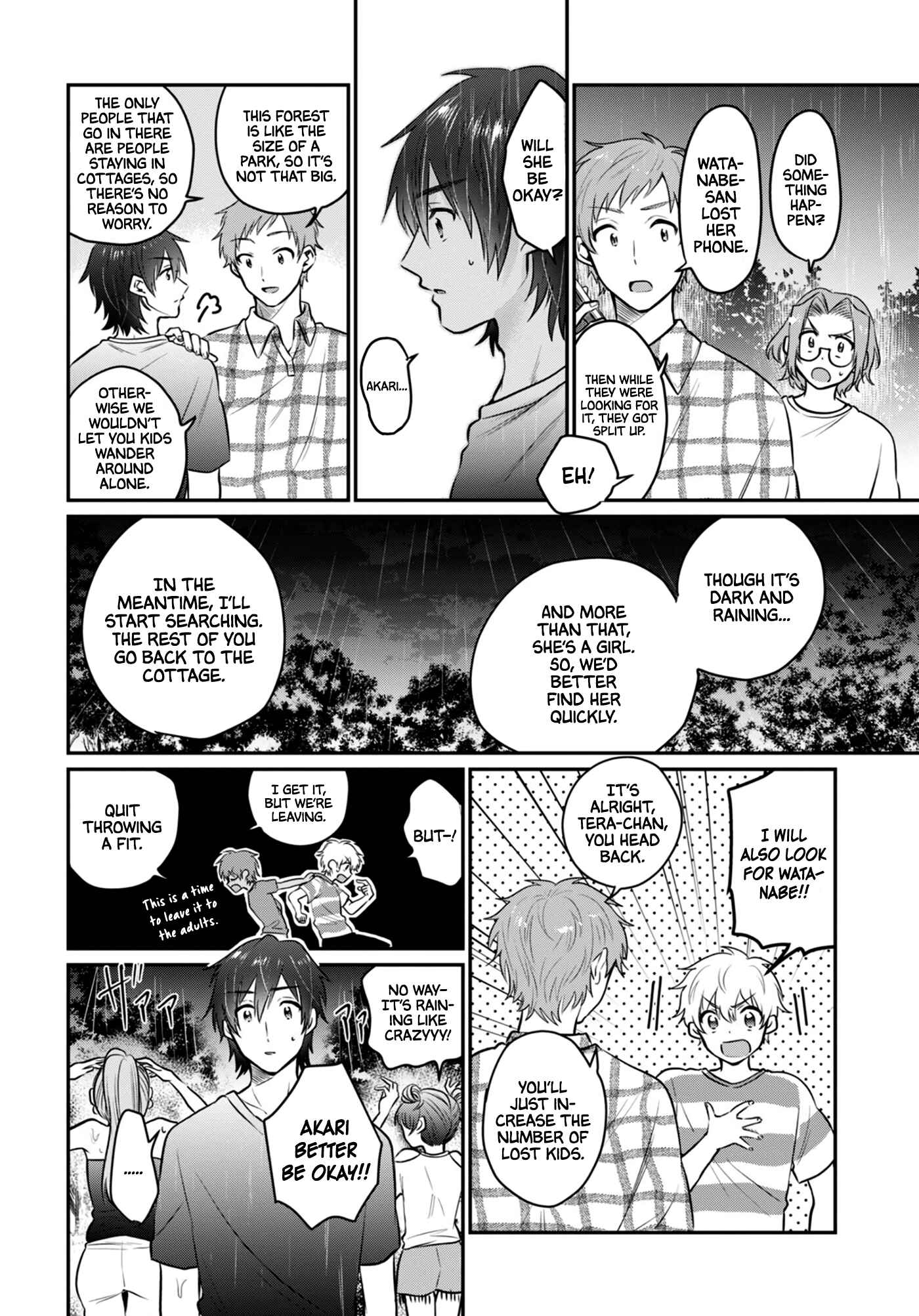 Page 20 Chapter 25 Fuufu Ijou, Koibito Miman.