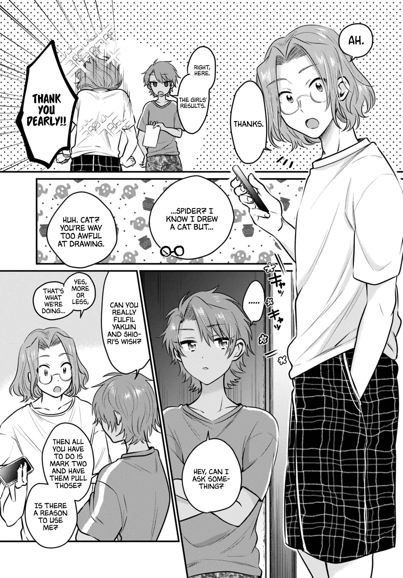 Page 5 Chapter 25 Fuufu Ijou, Koibito Miman.