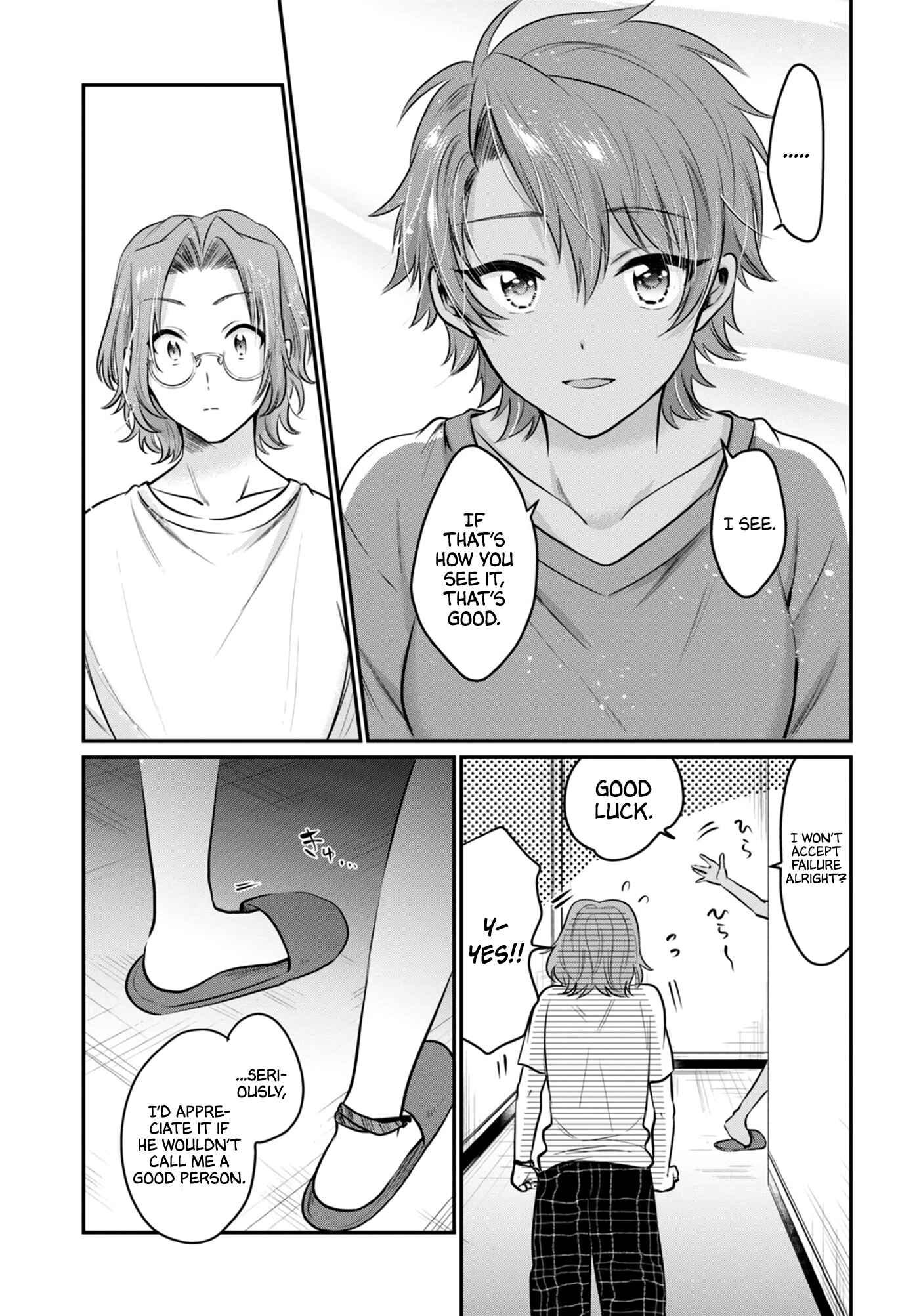 Page 7 Chapter 25 Fuufu Ijou, Koibito Miman.