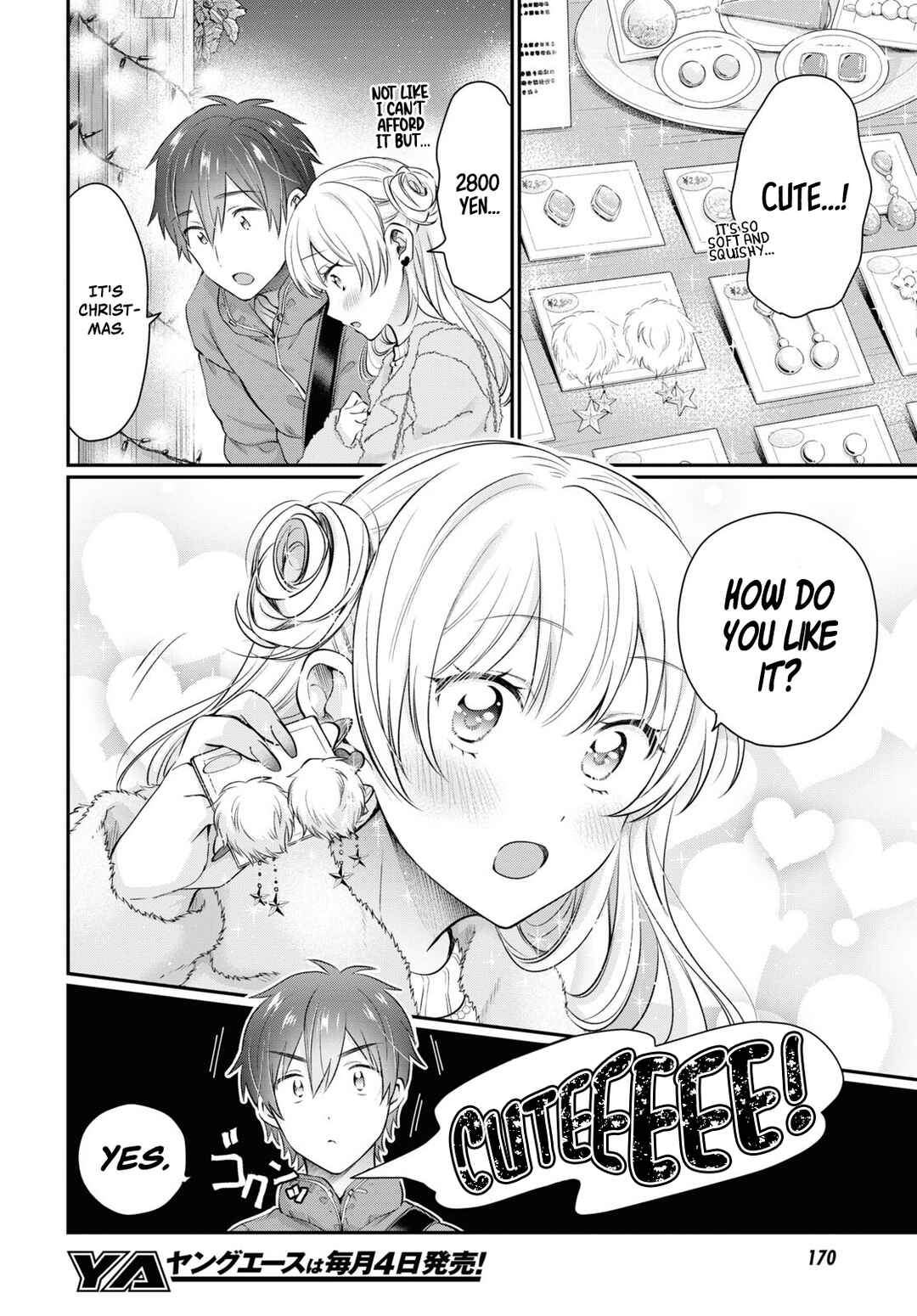Page 11 Chapter 66 Fuufu Ijou, Koibito Miman.