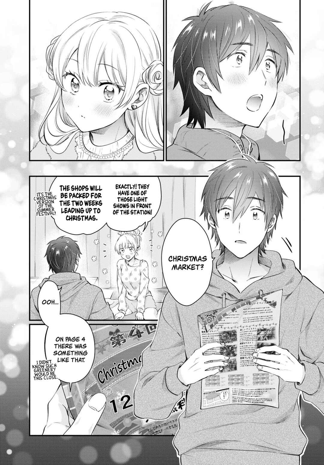 Page 4 Chapter 66 Fuufu Ijou, Koibito Miman.