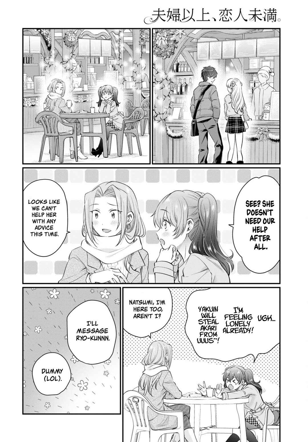 Page 9 Chapter 66 Fuufu Ijou, Koibito Miman.