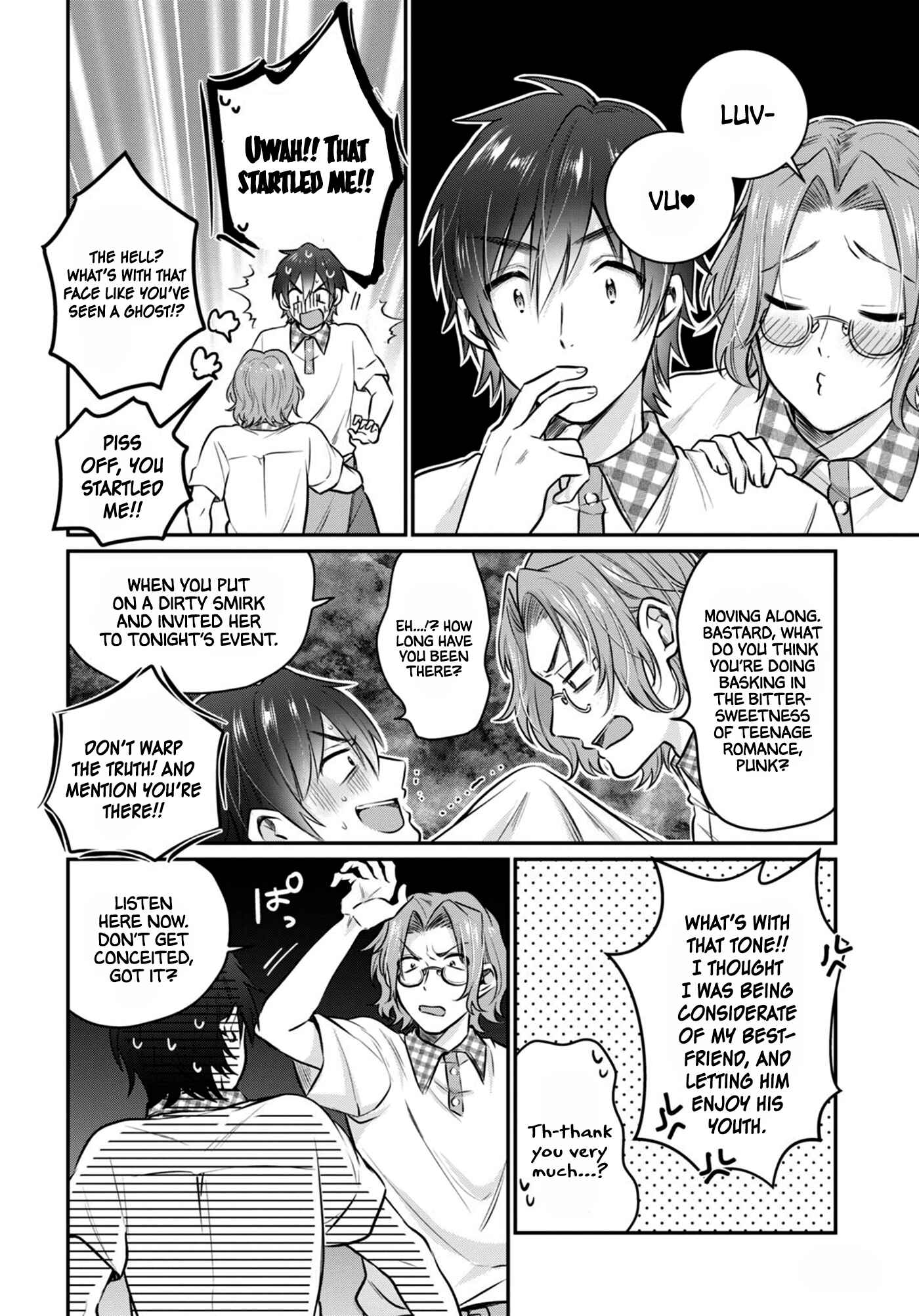 Page 19 Chapter 24 Fuufu Ijou, Koibito Miman.