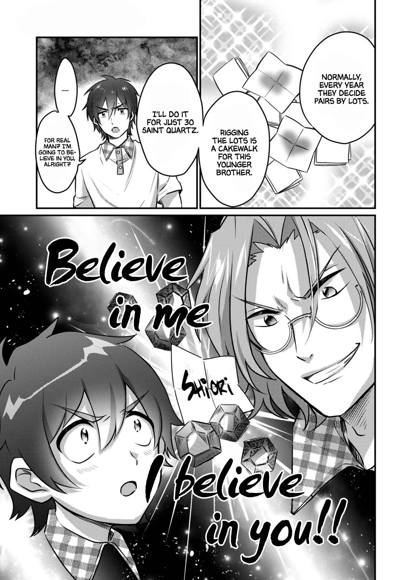 Page 22 Chapter 24 Fuufu Ijou, Koibito Miman.