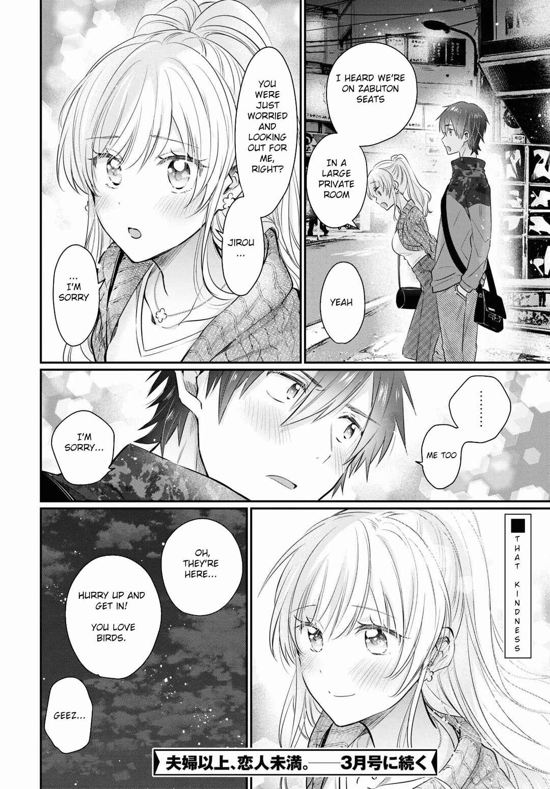 Page 10 Chapter 57 Fuufu Ijou, Koibito Miman.