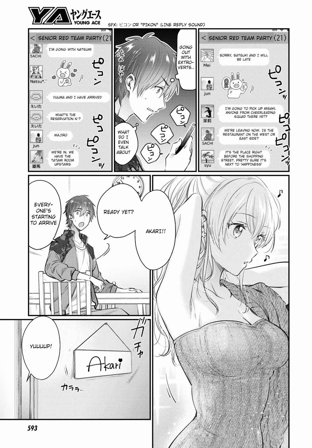 Page 3 Chapter 57 Fuufu Ijou, Koibito Miman.