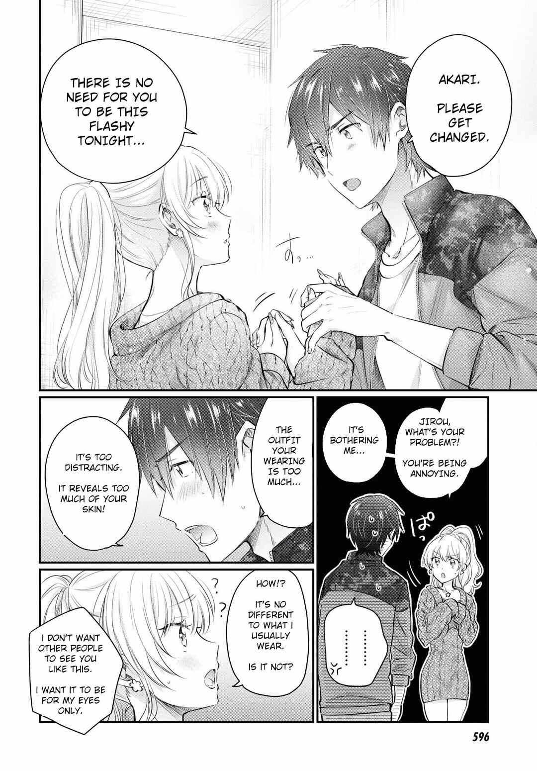 Page 6 Chapter 57 Fuufu Ijou, Koibito Miman.