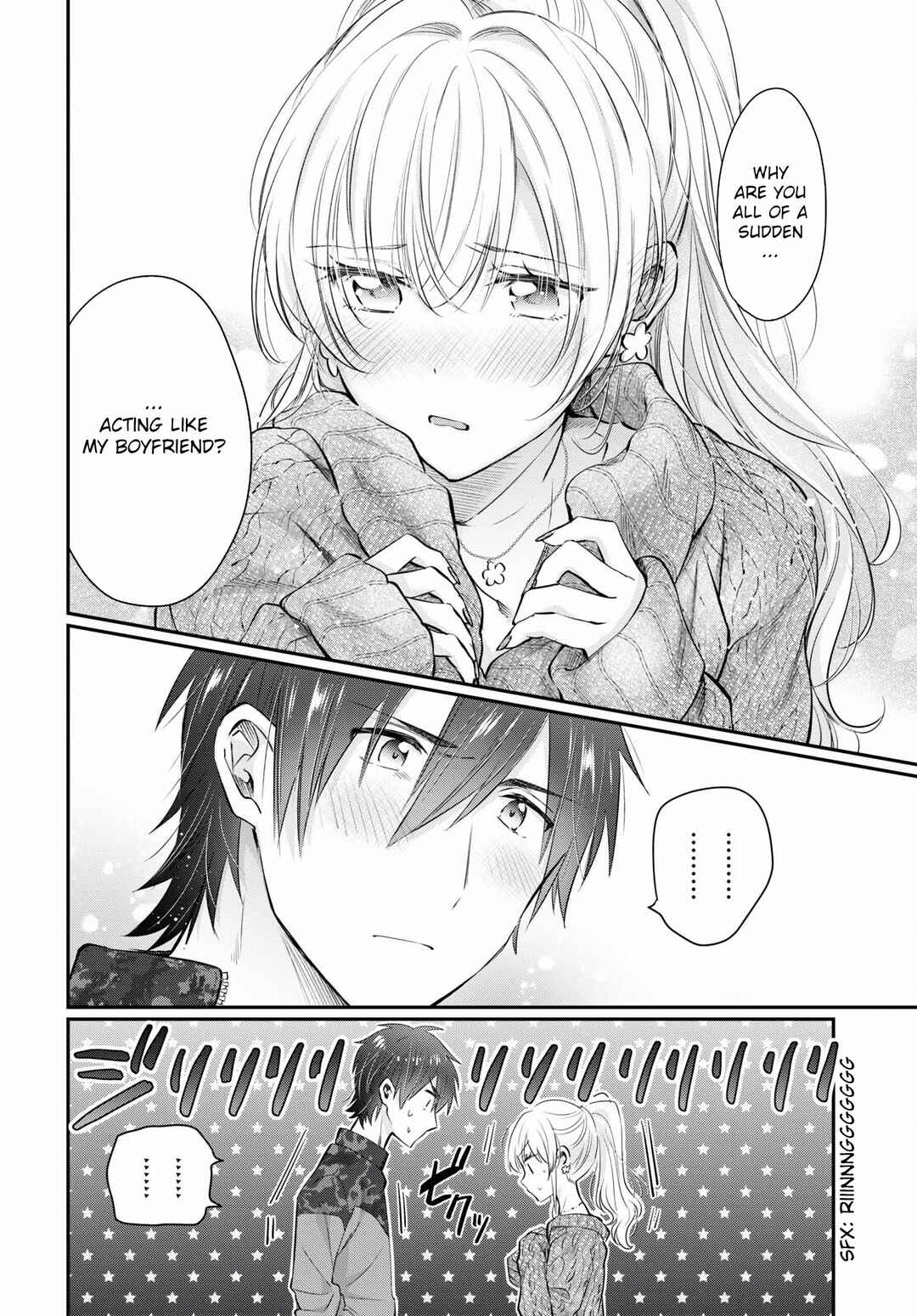 Page 8 Chapter 57 Fuufu Ijou, Koibito Miman.