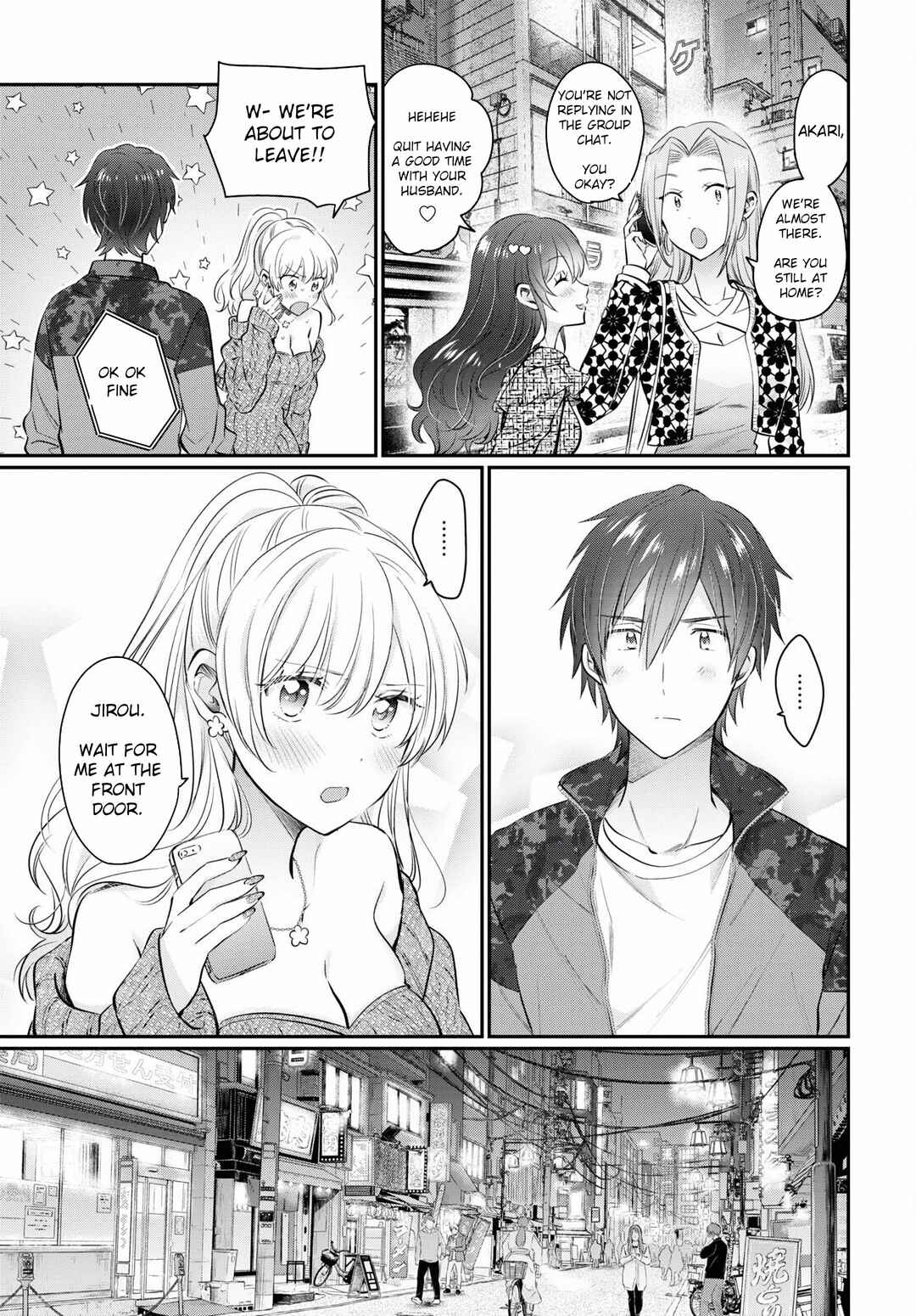 Page 9 Chapter 57 Fuufu Ijou, Koibito Miman.