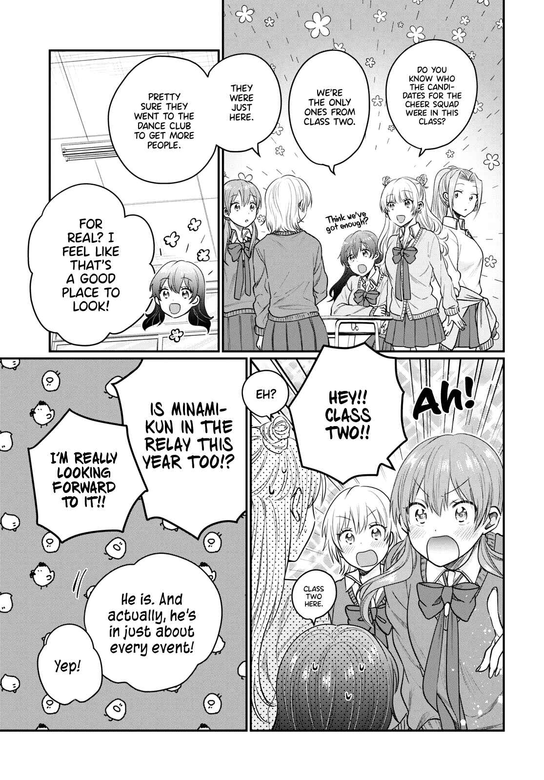 Page 10 Chapter 45 Fuufu Ijou, Koibito Miman.