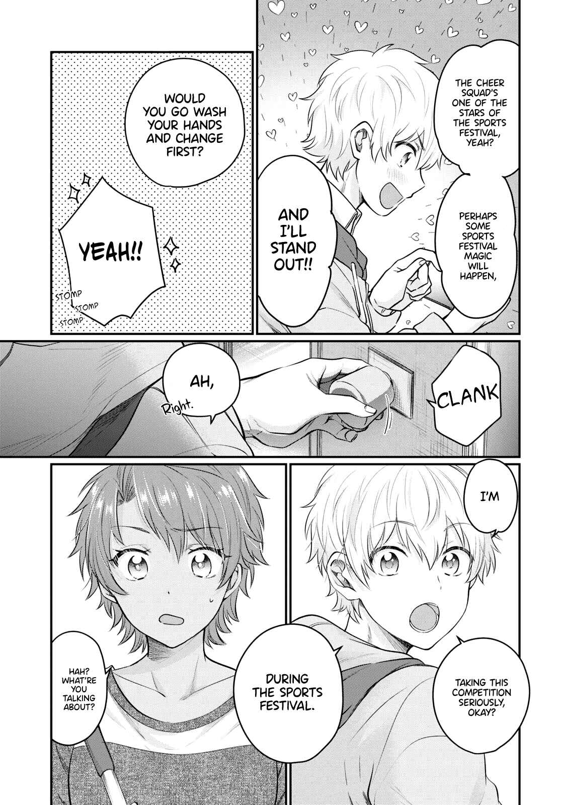 Page 14 Chapter 45 Fuufu Ijou, Koibito Miman.