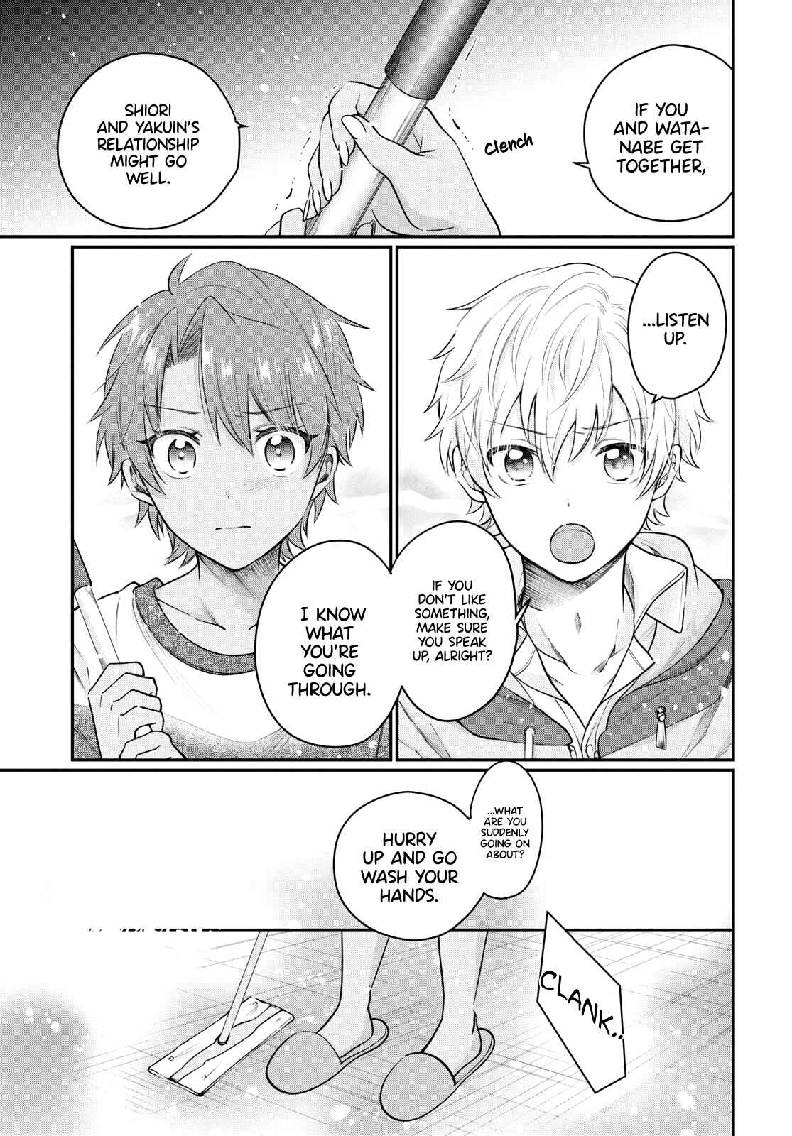 Page 16 Chapter 45 Fuufu Ijou, Koibito Miman.