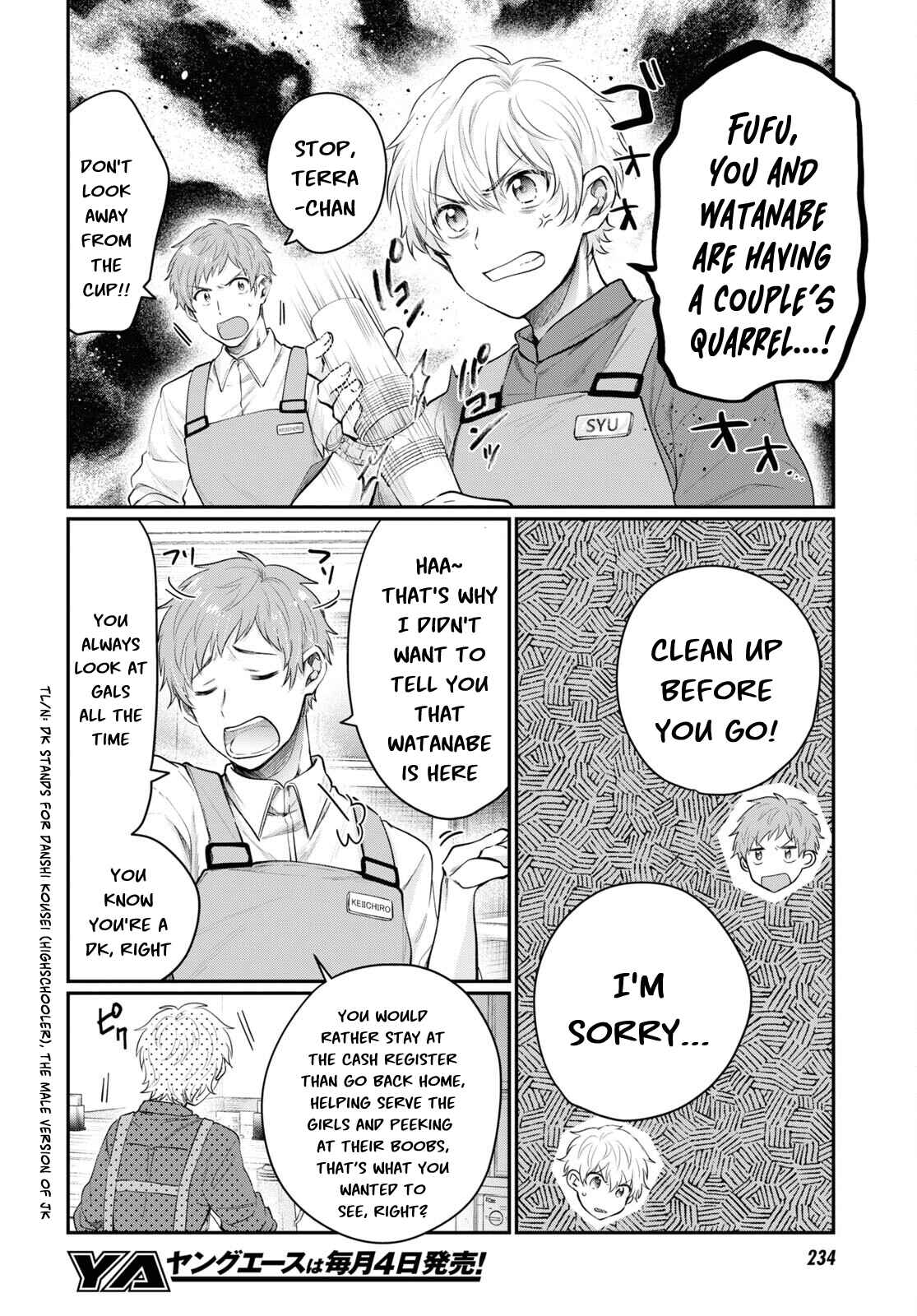 Page 11 Chapter 46 Fuufu Ijou, Koibito Miman.