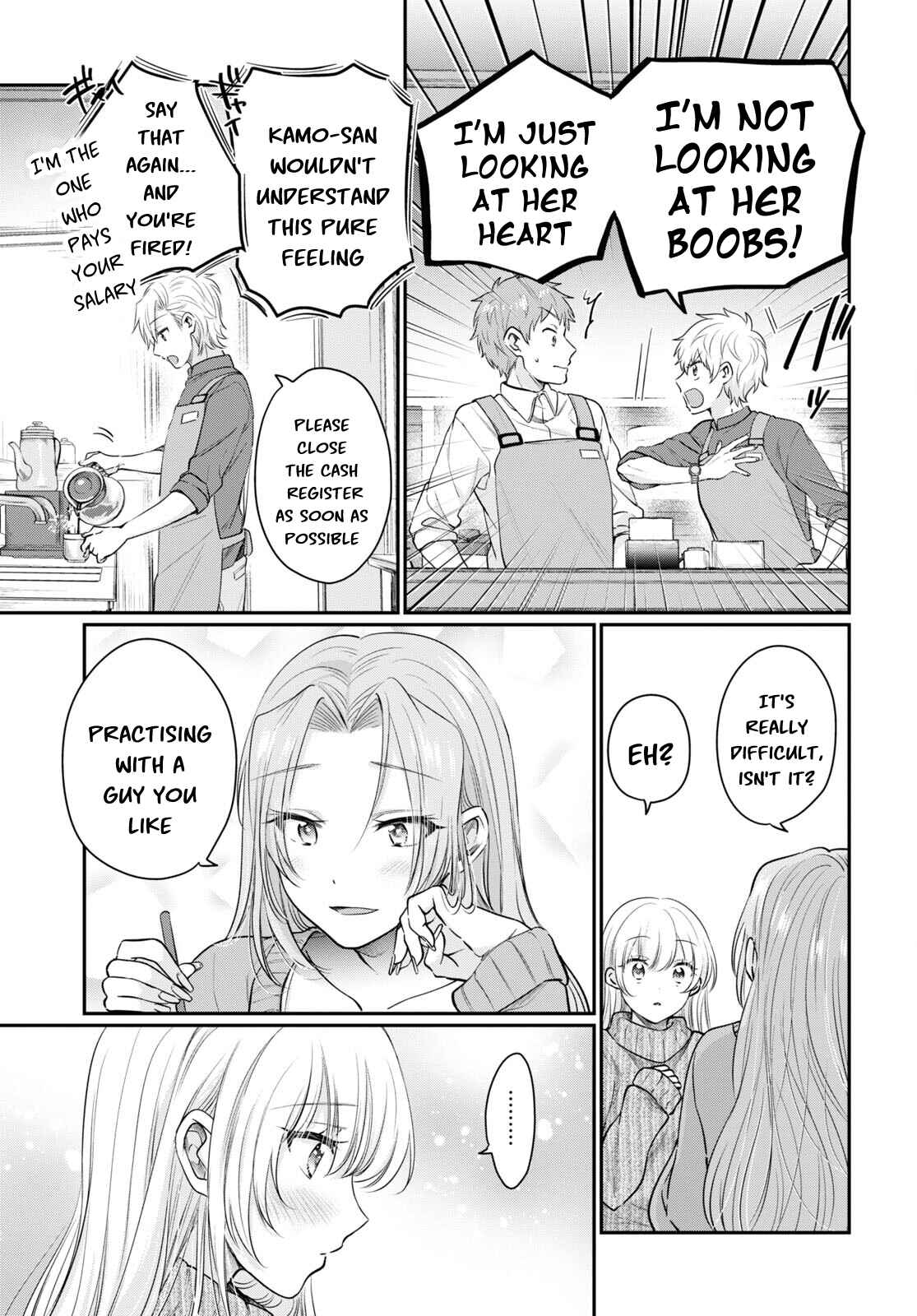 Page 12 Chapter 46 Fuufu Ijou, Koibito Miman.