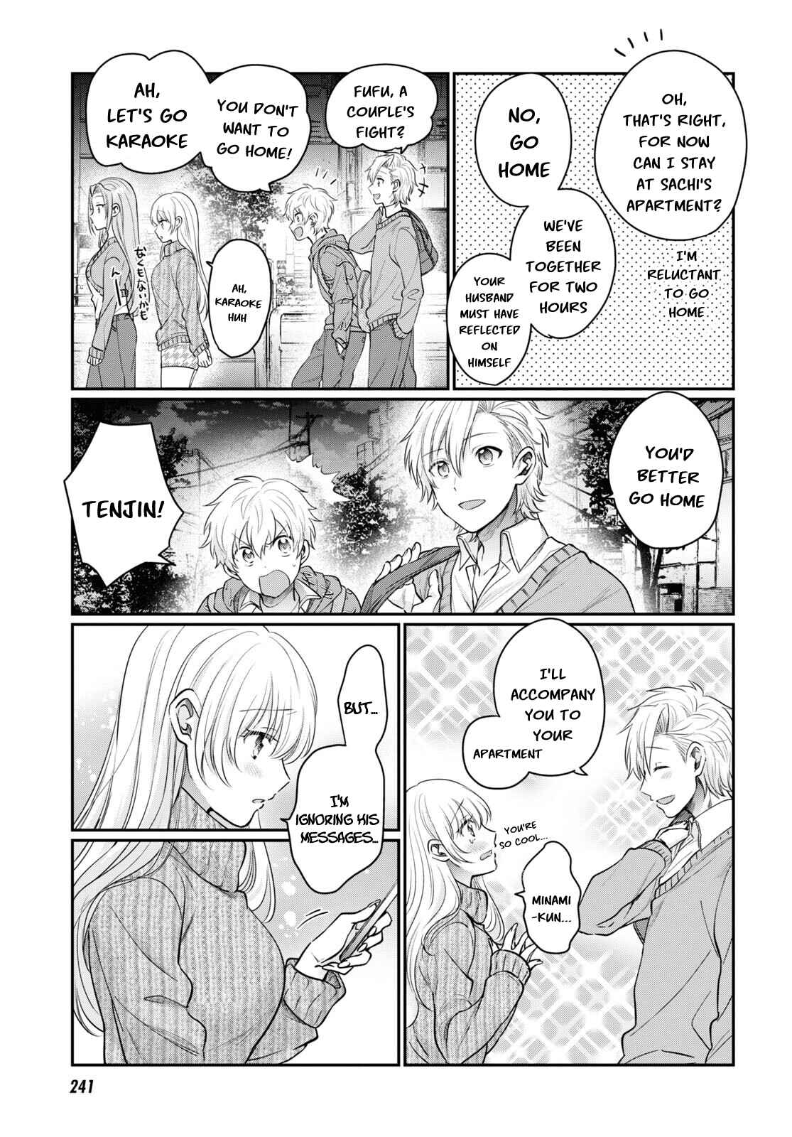 Page 18 Chapter 46 Fuufu Ijou, Koibito Miman.