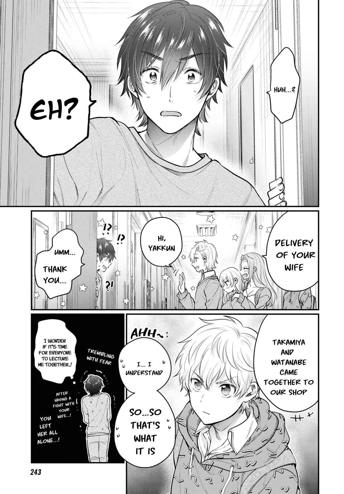 Page 20 Chapter 46 Fuufu Ijou, Koibito Miman.