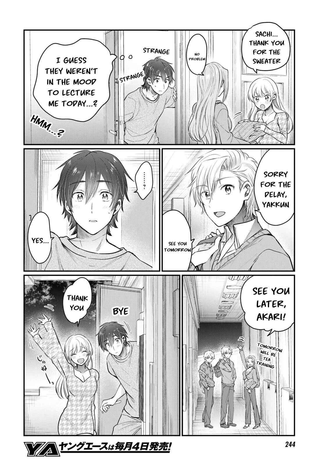 Page 21 Chapter 46 Fuufu Ijou, Koibito Miman.