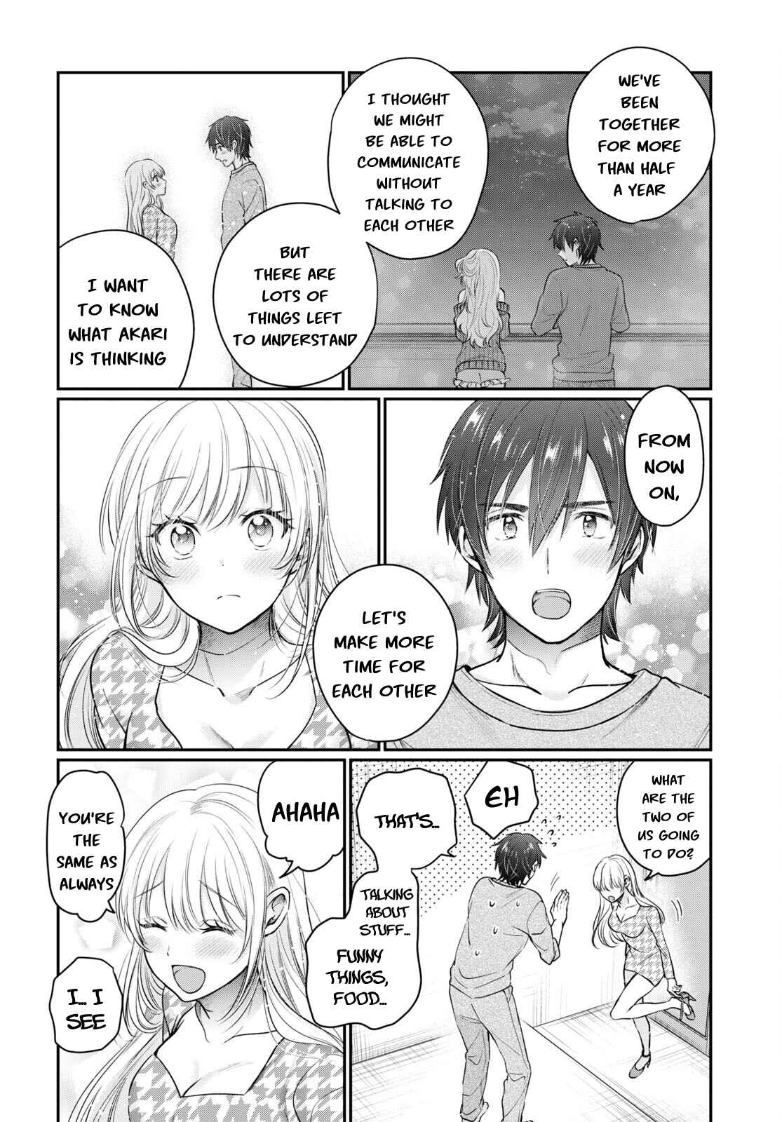 Page 23 Chapter 46 Fuufu Ijou, Koibito Miman.
