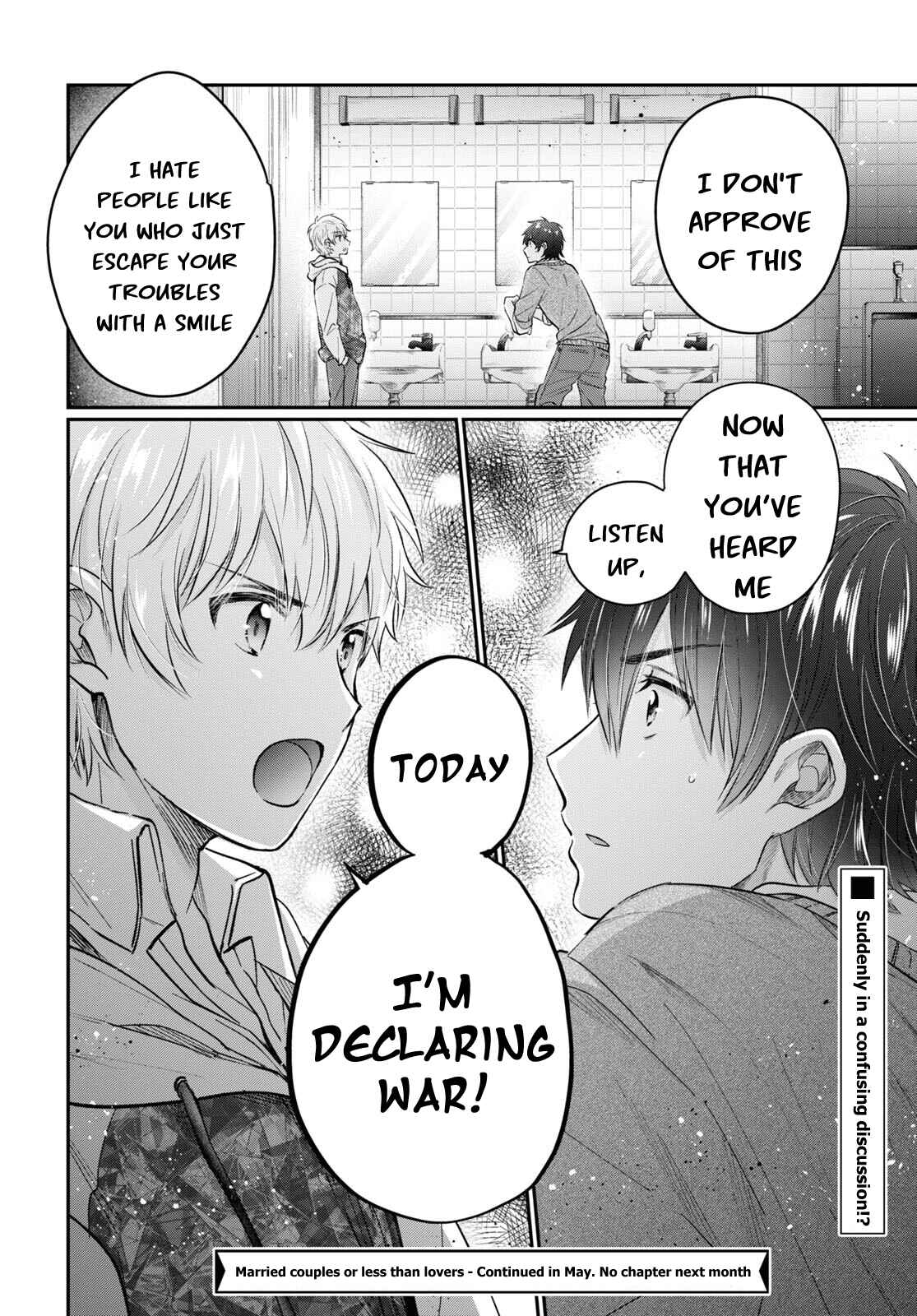 Page 31 Chapter 46 Fuufu Ijou, Koibito Miman.