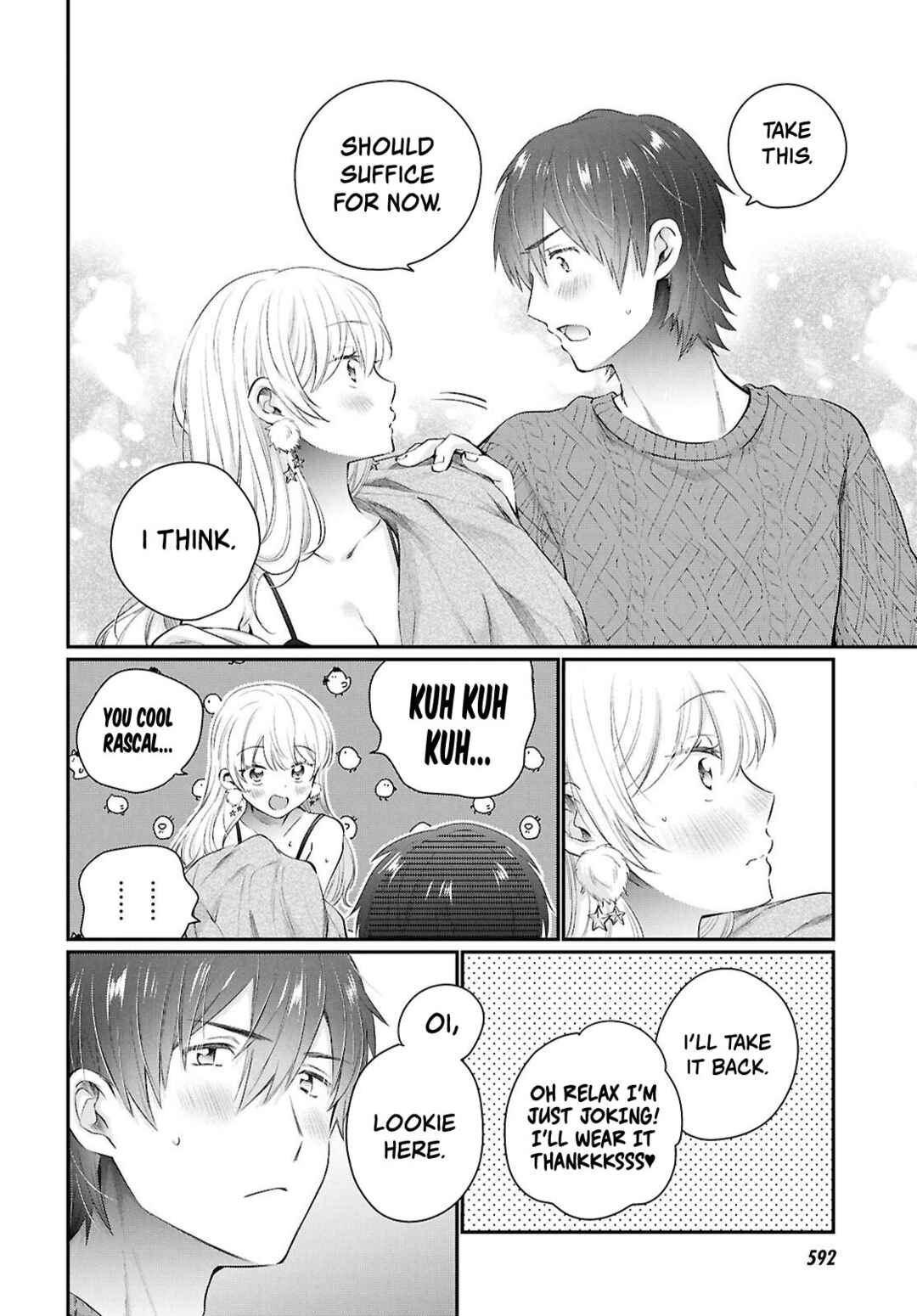 Page 10 Chapter 73 Fuufu Ijou, Koibito Miman.