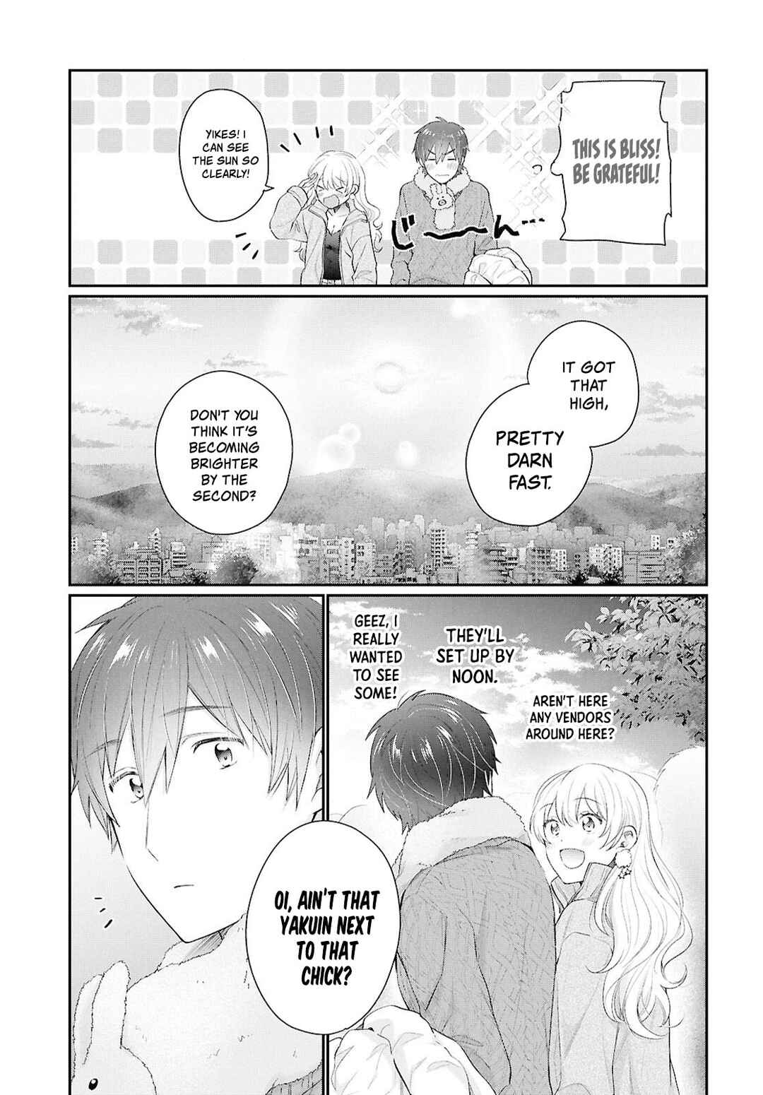 Page 17 Chapter 73 Fuufu Ijou, Koibito Miman.