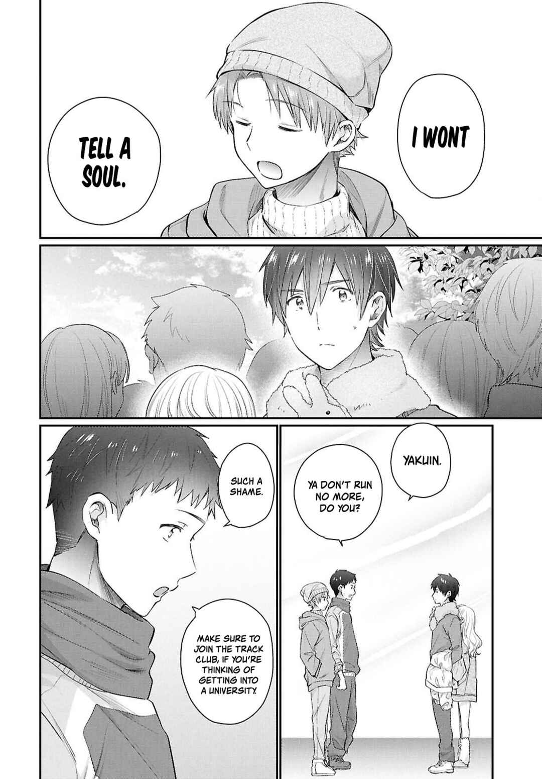 Page 22 Chapter 73 Fuufu Ijou, Koibito Miman.