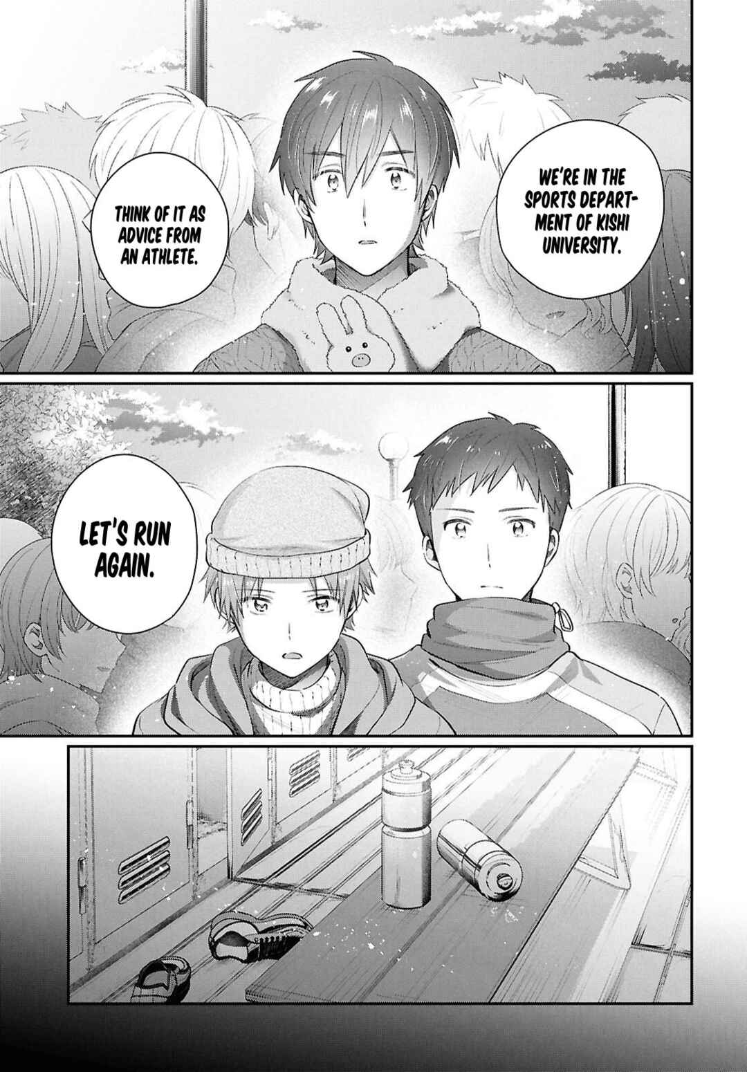Page 23 Chapter 73 Fuufu Ijou, Koibito Miman.