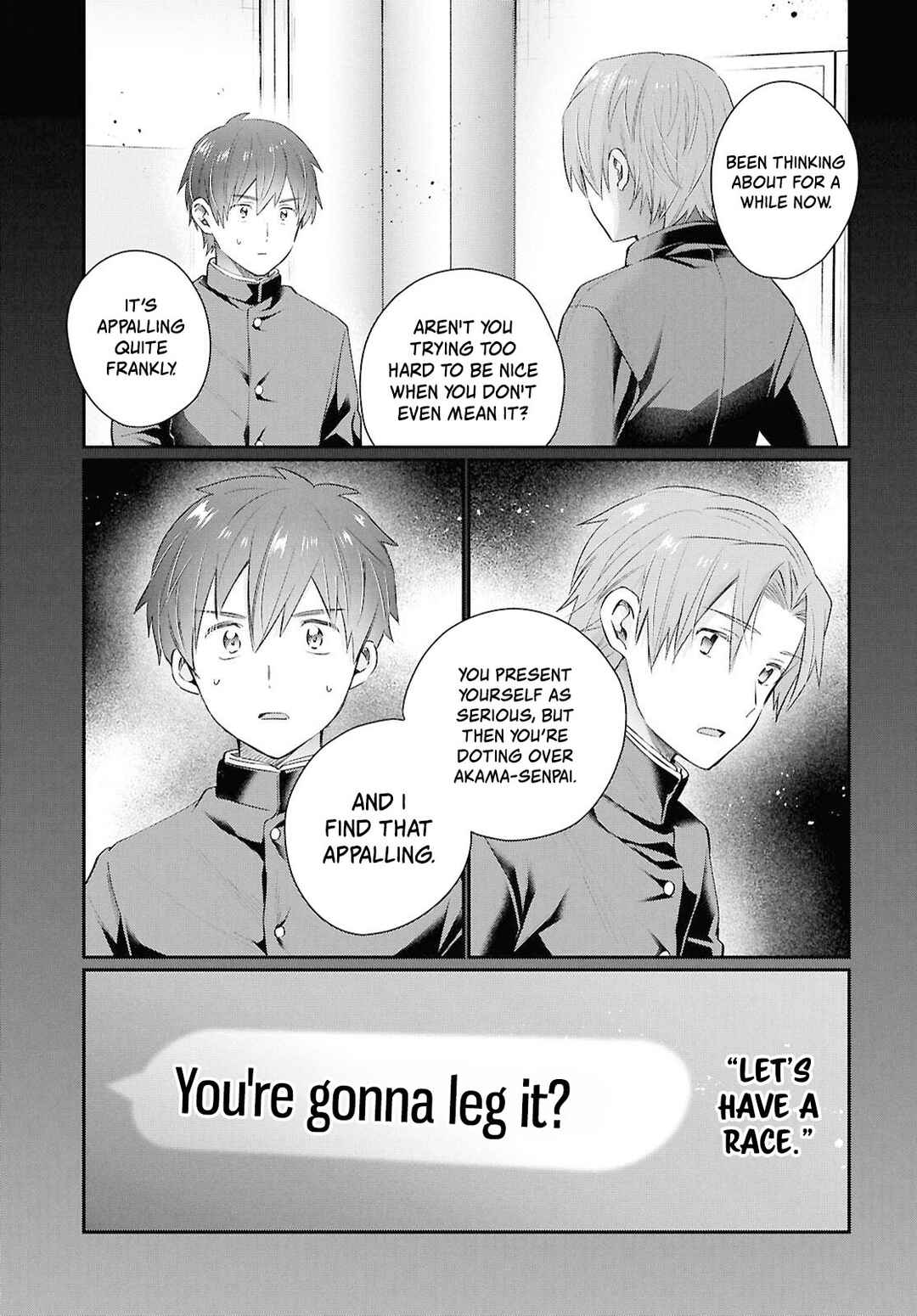 Page 25 Chapter 73 Fuufu Ijou, Koibito Miman.