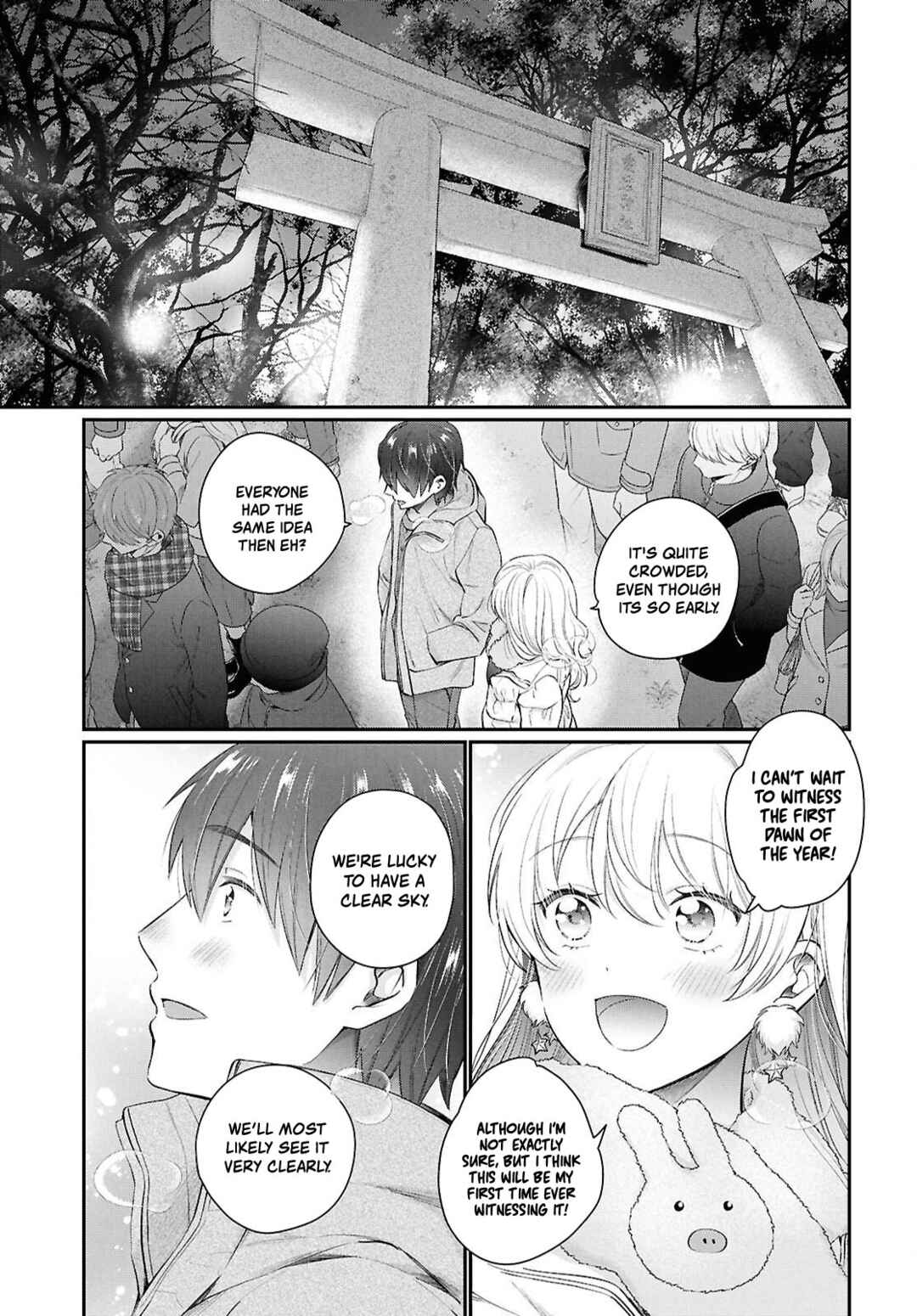 Page 3 Chapter 73 Fuufu Ijou, Koibito Miman.