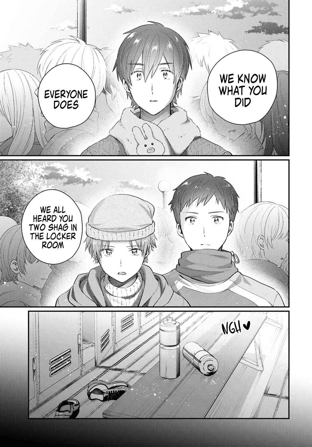 Page 35 Chapter 73 Fuufu Ijou, Koibito Miman.