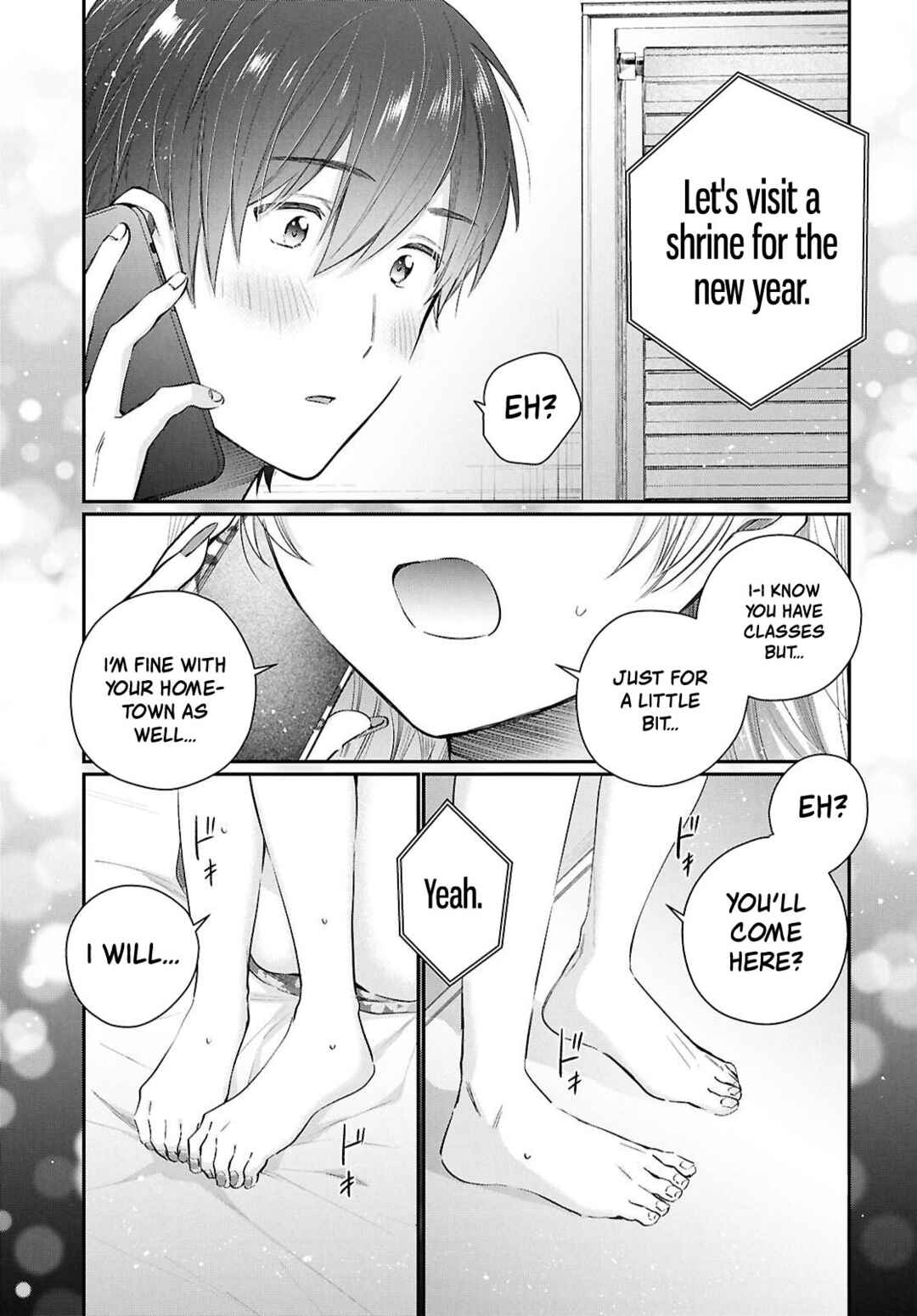 Page 5 Chapter 73 Fuufu Ijou, Koibito Miman.