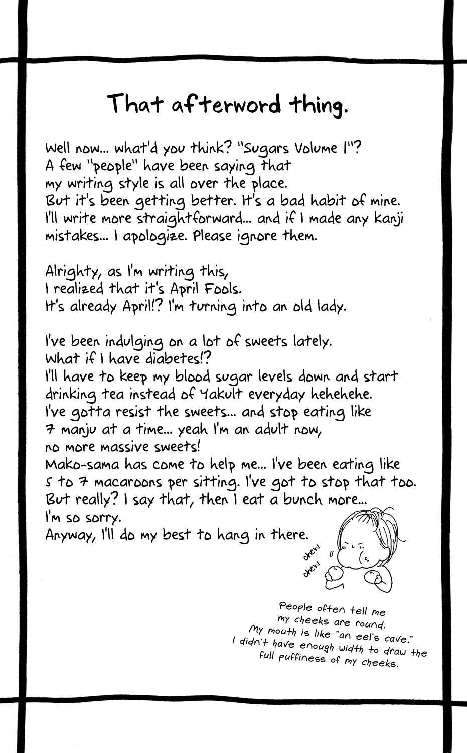 Page 32 Chapter 6 Sugars