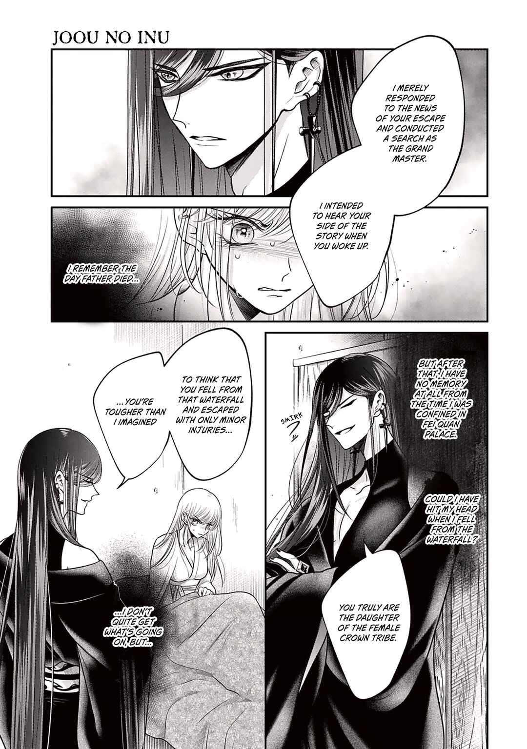 Page 30 Chapter 2 The Queens Dogs
