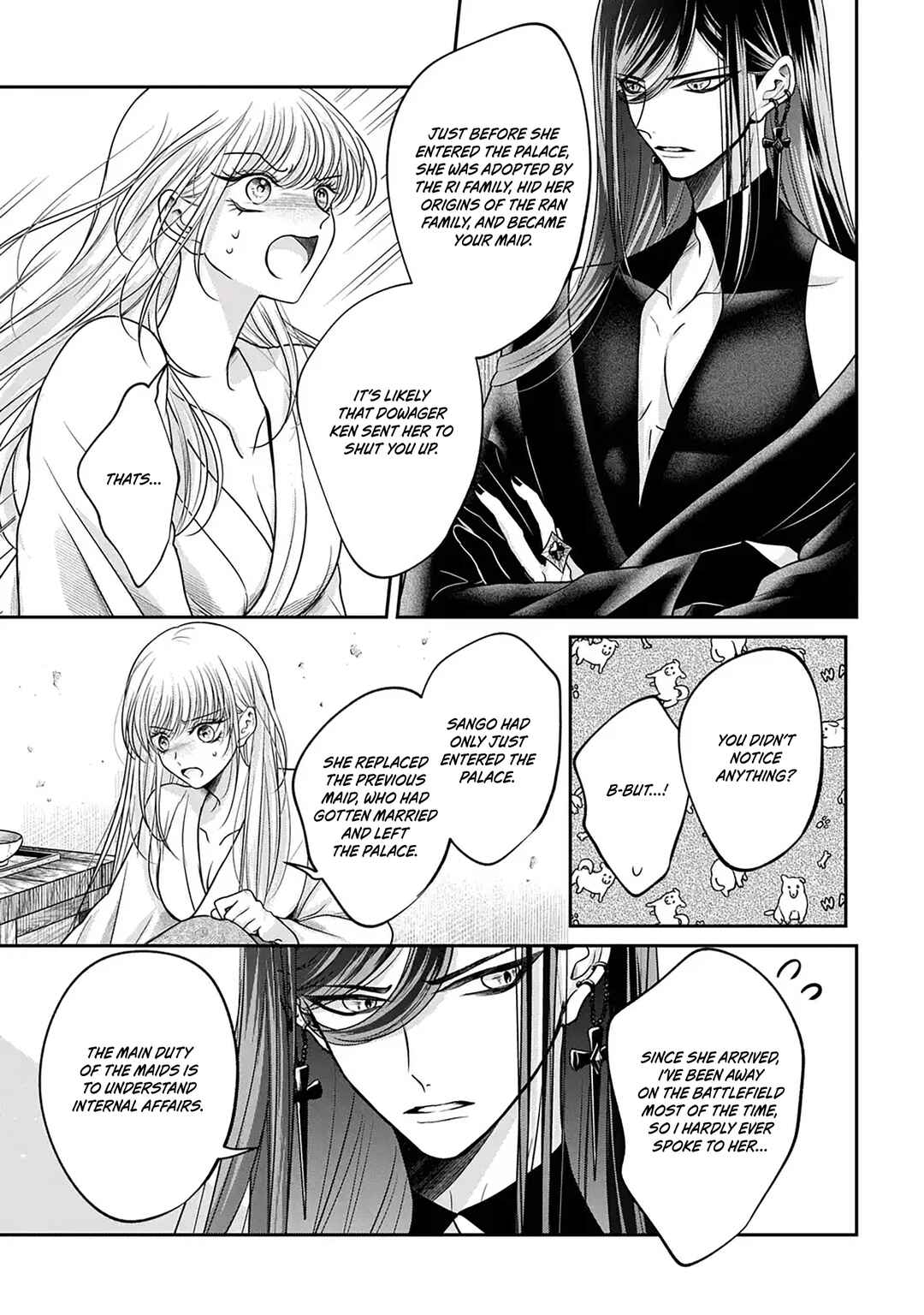 Page 40 Chapter 2 The Queens Dogs